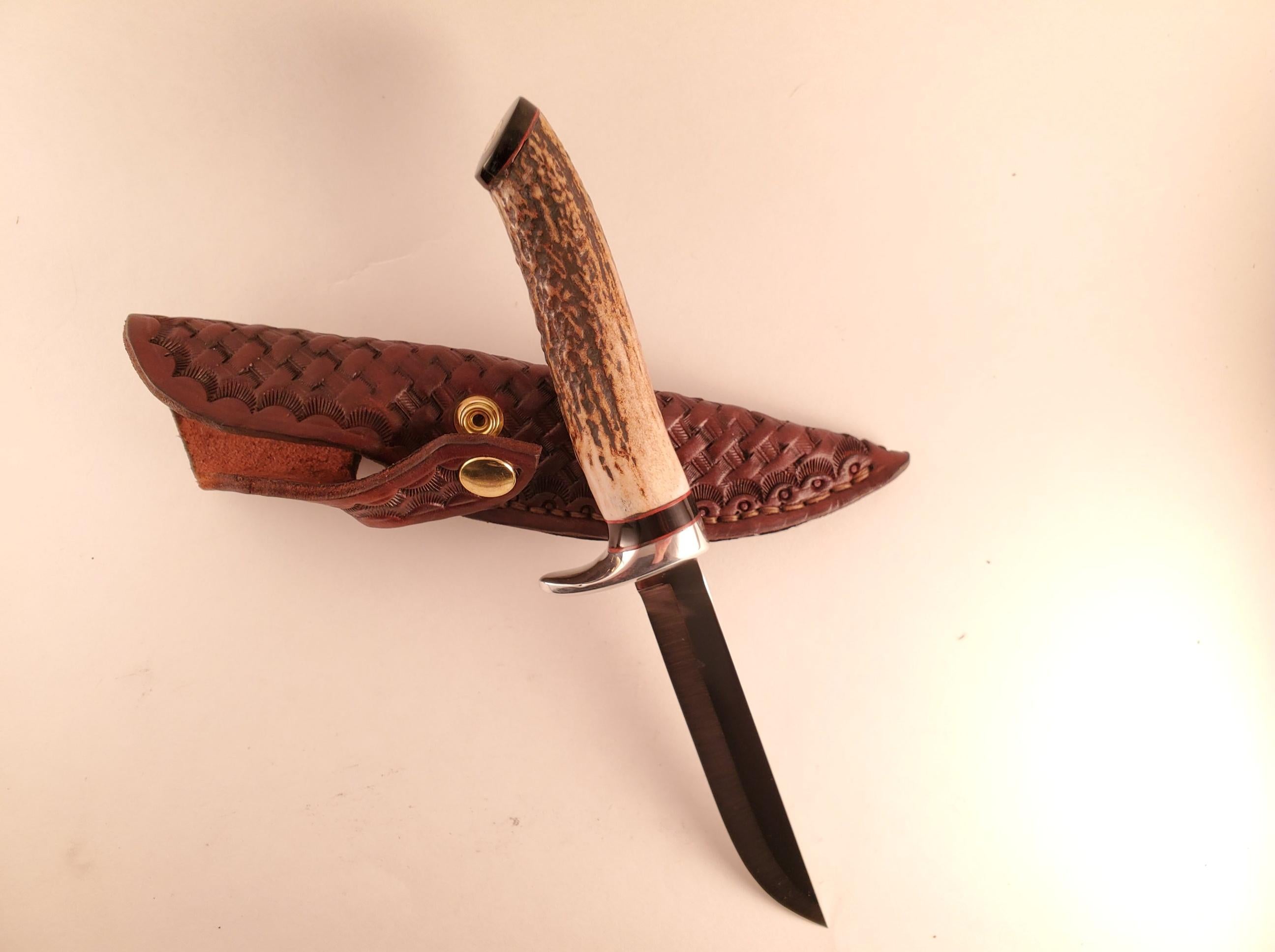 Skala Custom Bushcraft Hunting Carving Puukko Knives