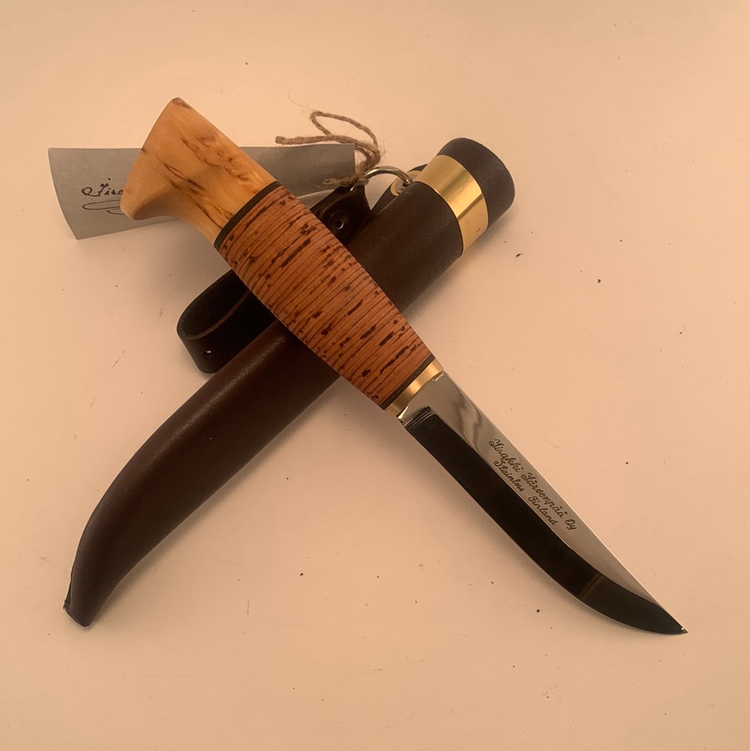 Järvenpää Game Knife #6258-o Stainless Steel Blade (New)