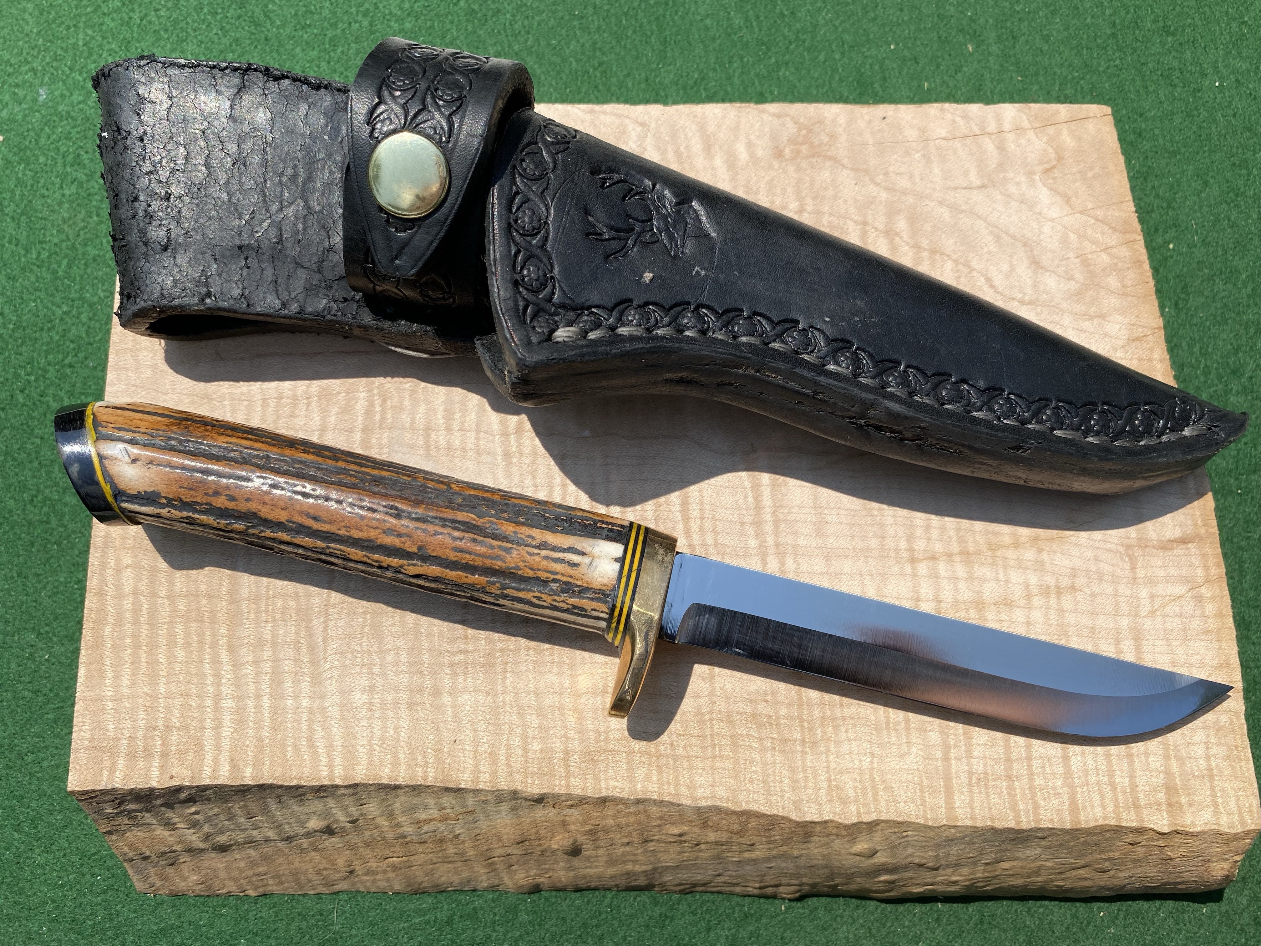 Skala Custom Bushcraft Hunting Carving Puukko Knives