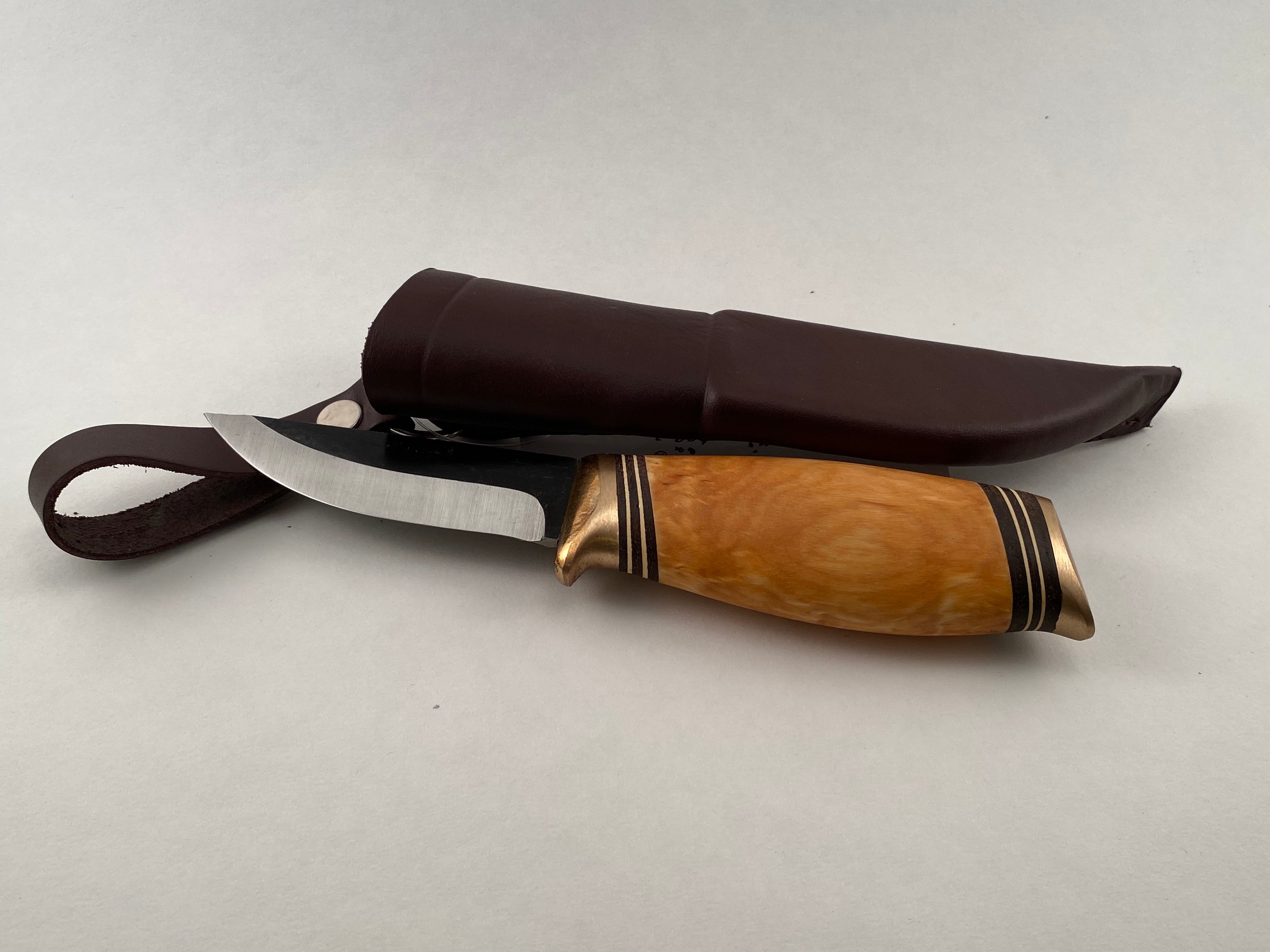 Järvenpää Bushcraft Big Game Knife Puukko