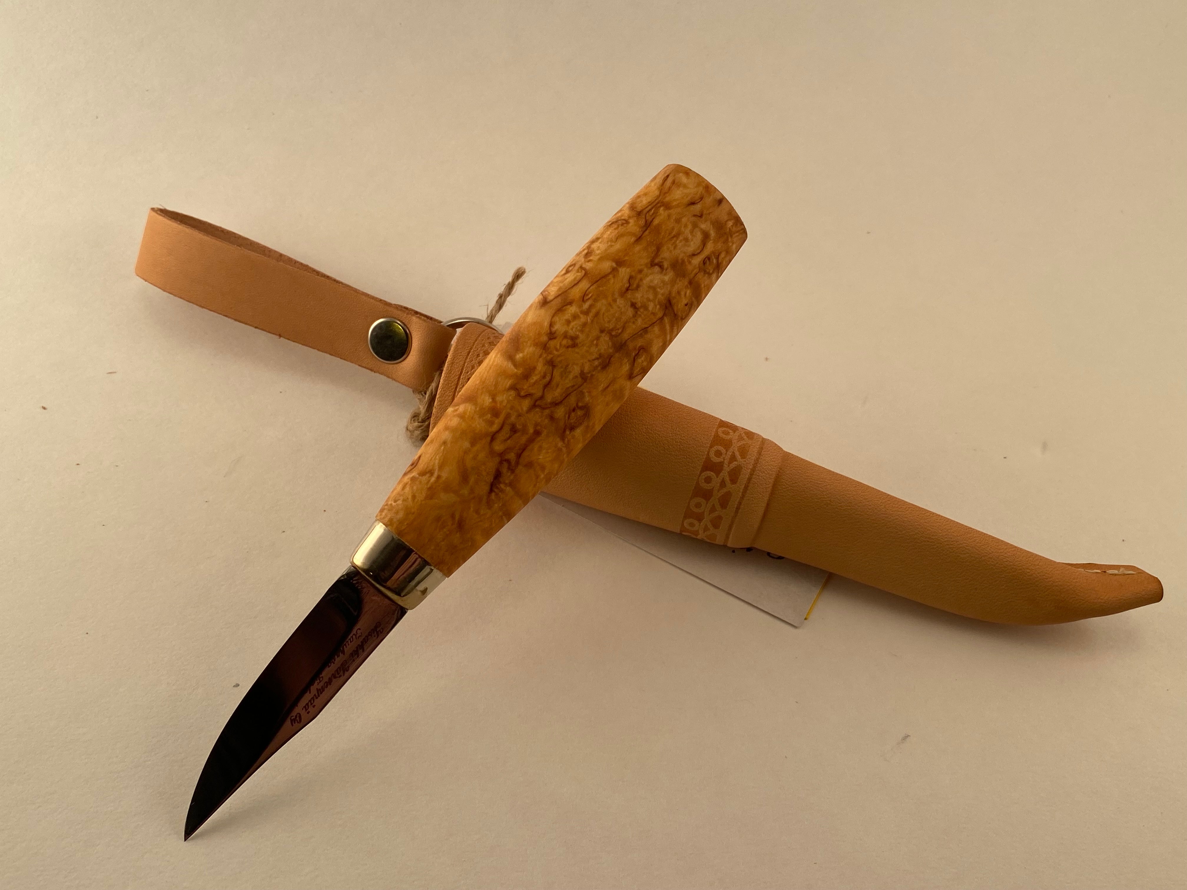 Järvenpää Wood Carving Knife Puukko