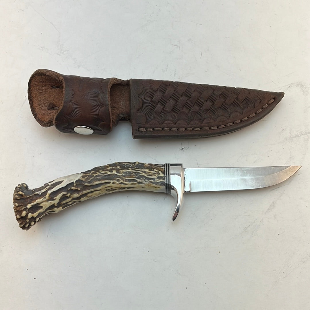 Skala Custom Knives - White Tail Handle 10