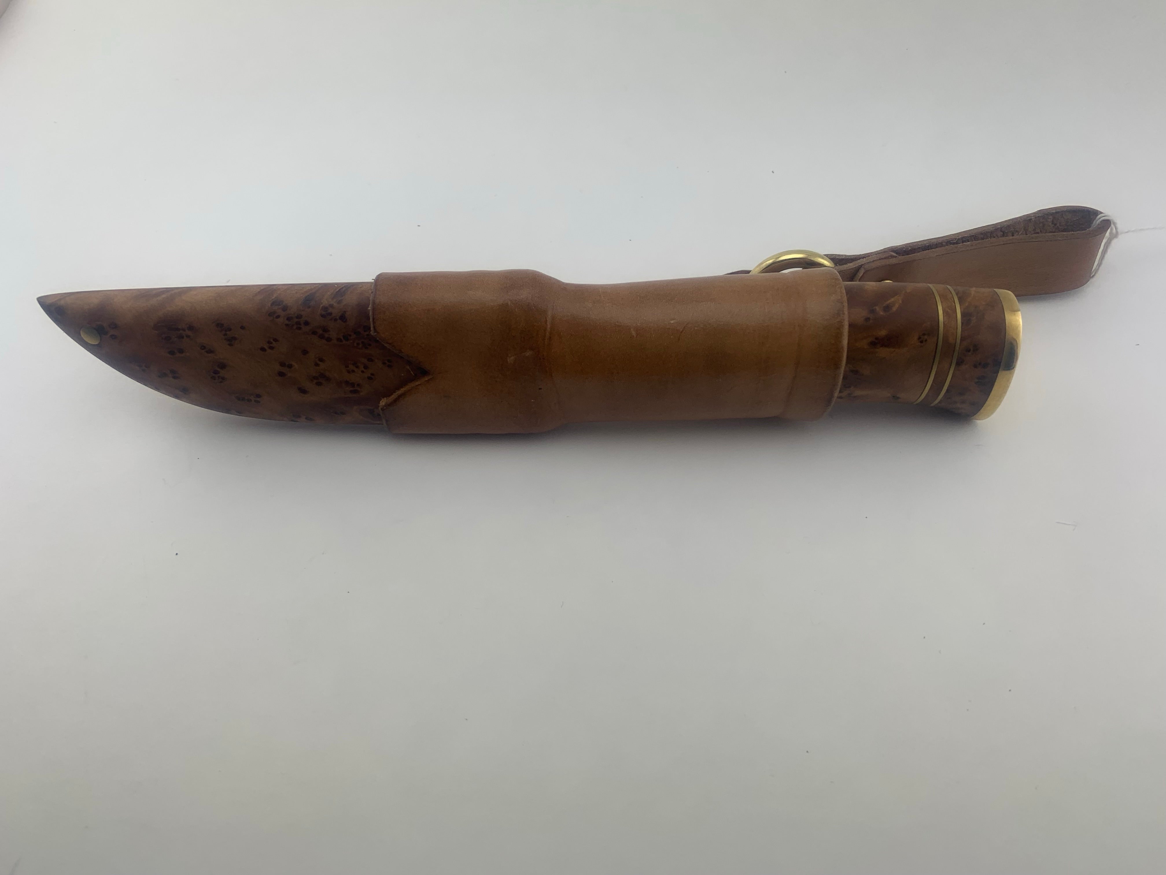 R.Nurmi Custom Puukko Bushcraft Knives