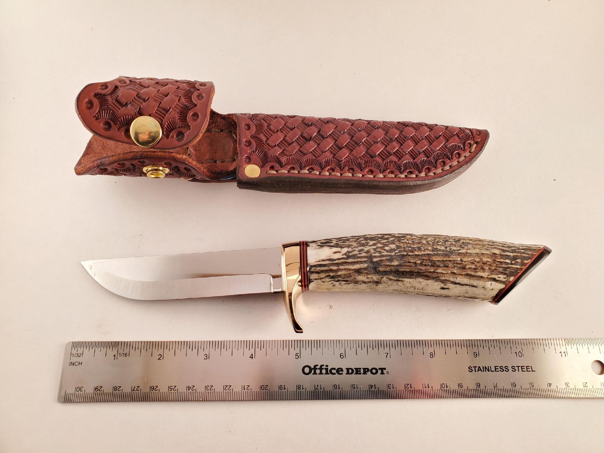 Skala Custom Bushcraft Hunting Carving Puukko Knives