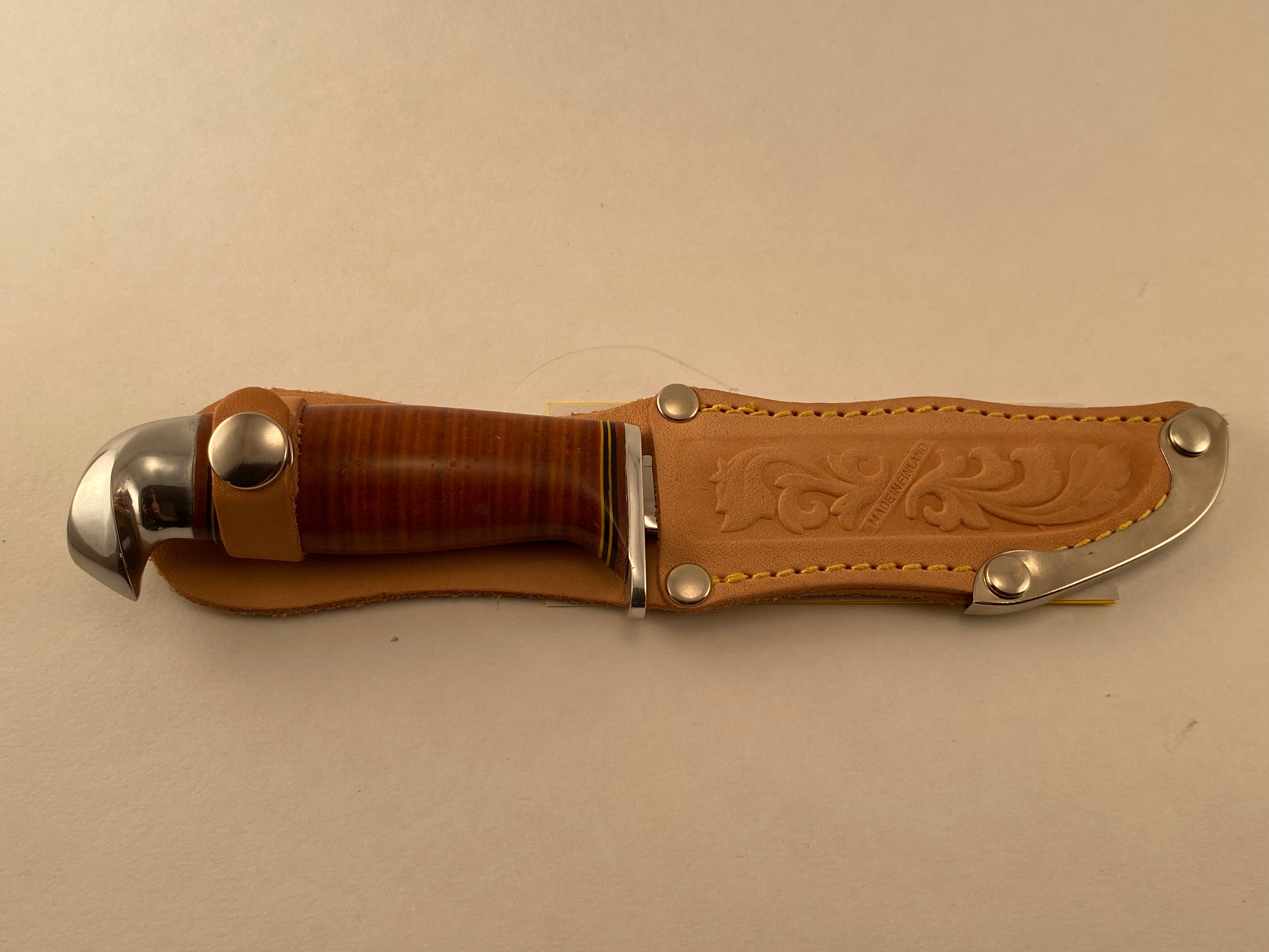 Järvenpää Small Scout Hunting Knife Puukko In Sheath