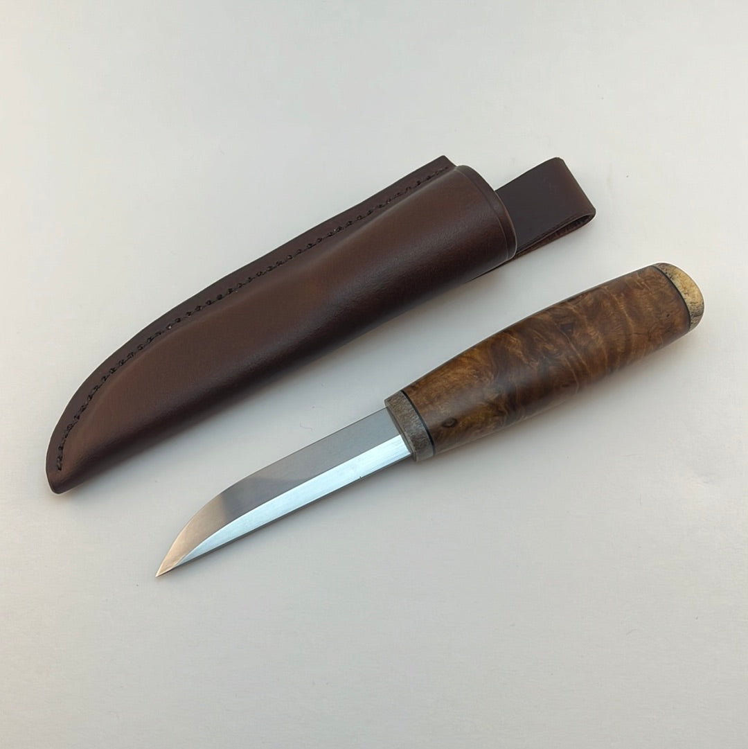 North Wolf - Rhomboid Grind Puukko #15