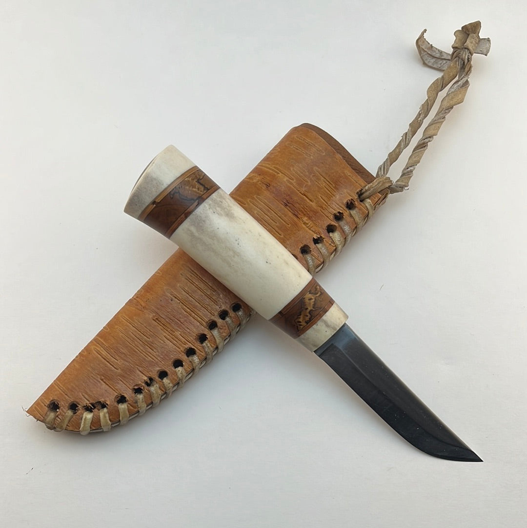 R.Nurmi PUUKKO - #8 Moose Antler Handle