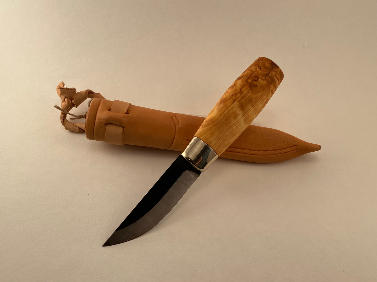 Järvenpää Outdoor Bushcraft Hunting Utility Puukko knife