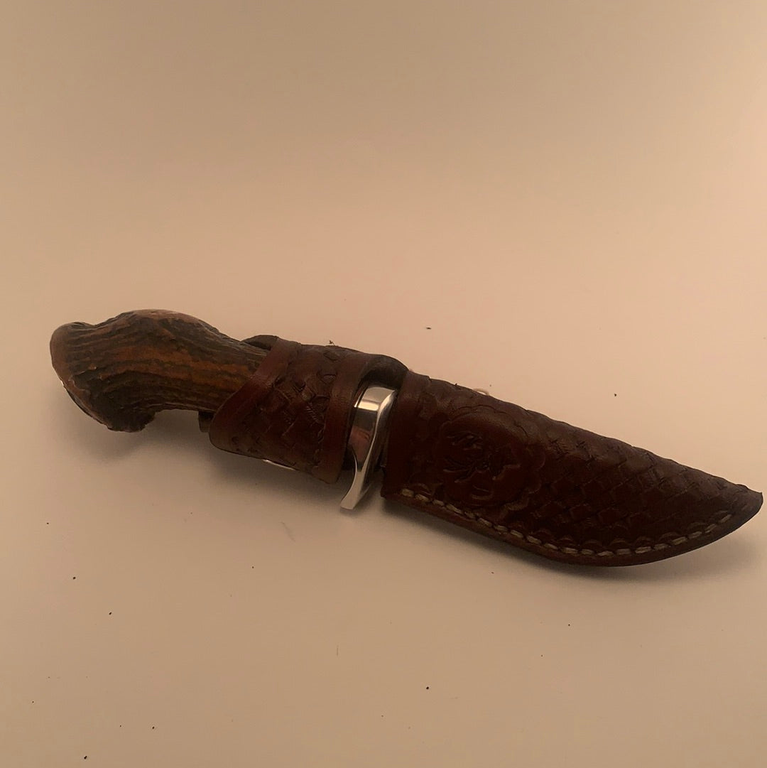 Skala Custom Bushcraft Hunting Carving Puukko Knives