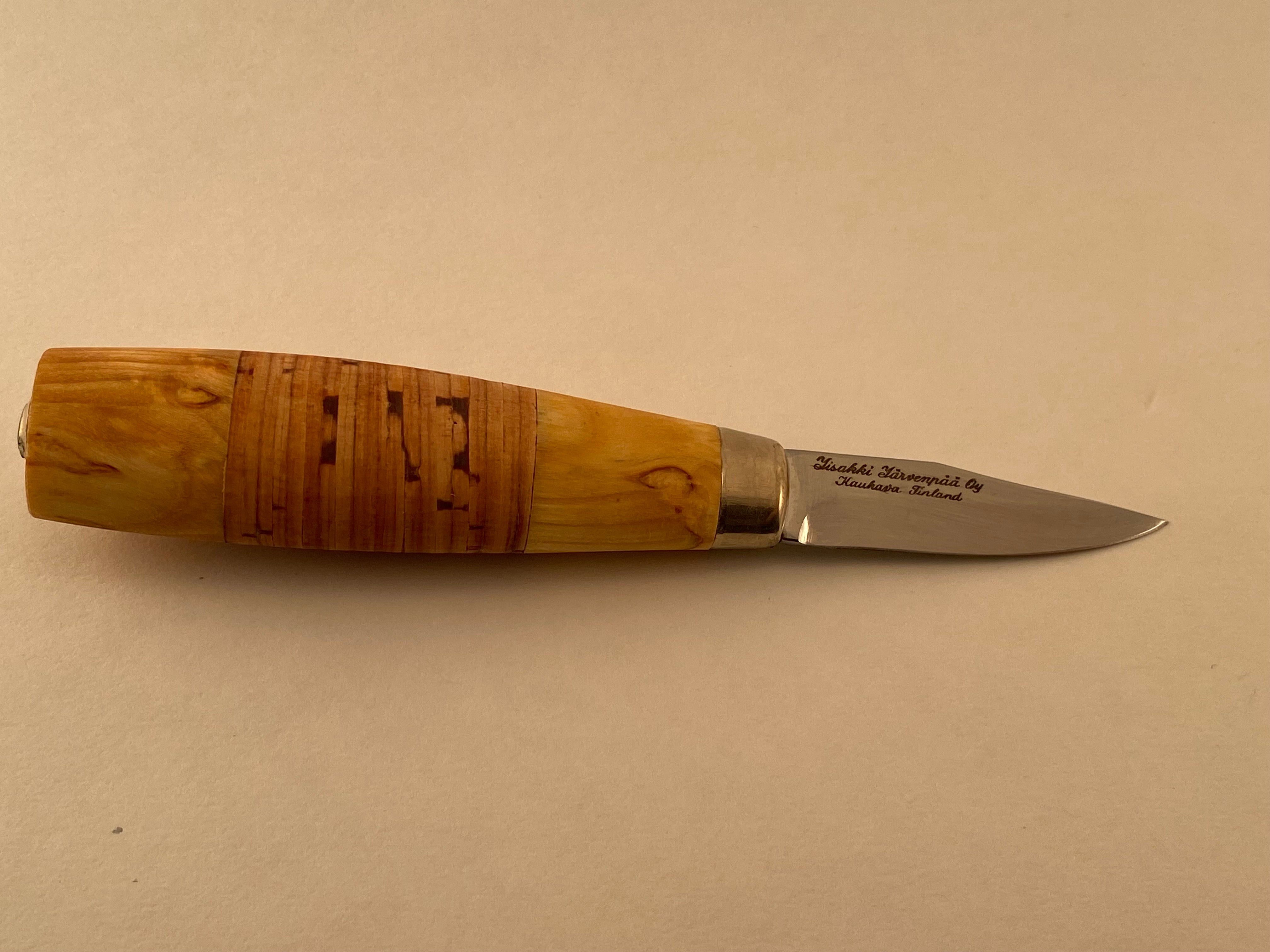 Järvenpää Bushcraft Pigeon Knife Puukko