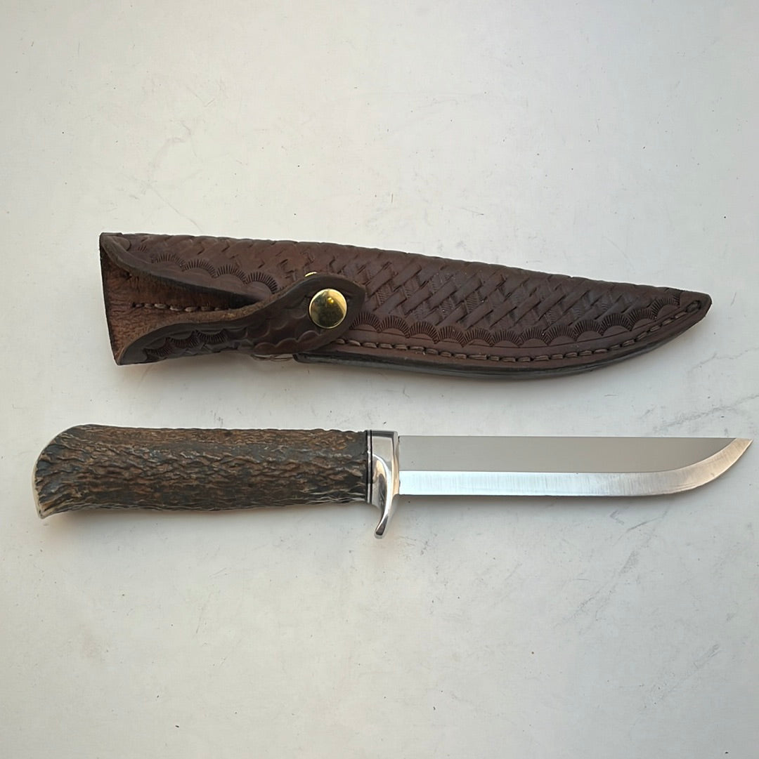 Skala Custom Knives - Elk Antler Handle #4