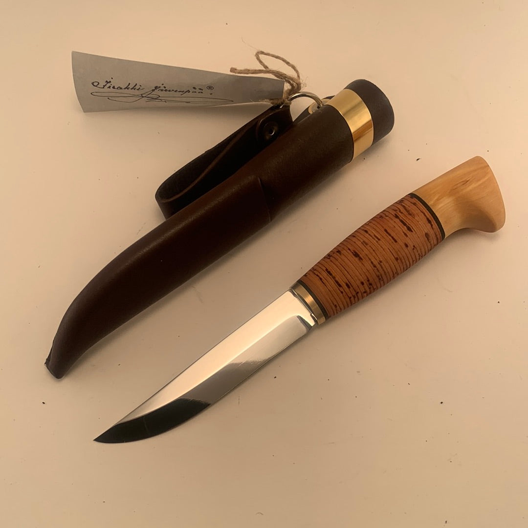 Järvenpää Outdoor Bushcraft Hunting Butcher knife