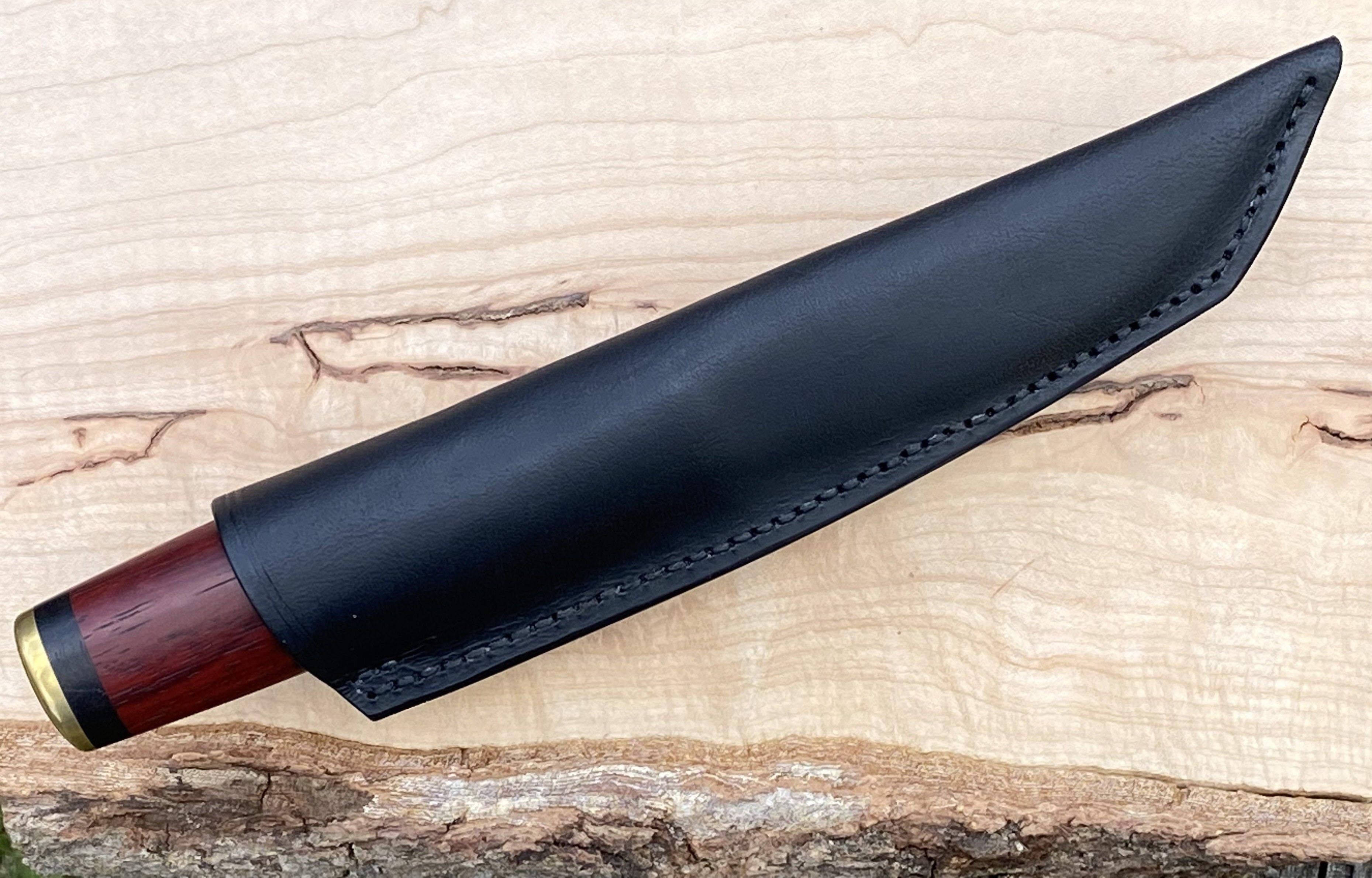 North Wolf Custom Outdoor Bushcraft Knife Puukko