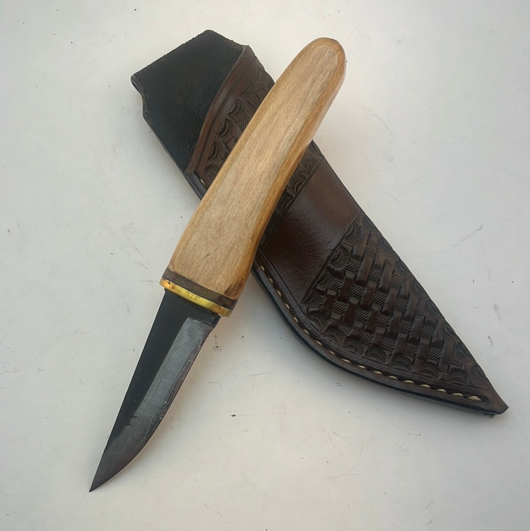 Pecks Woods Leather - Oak Handle #2