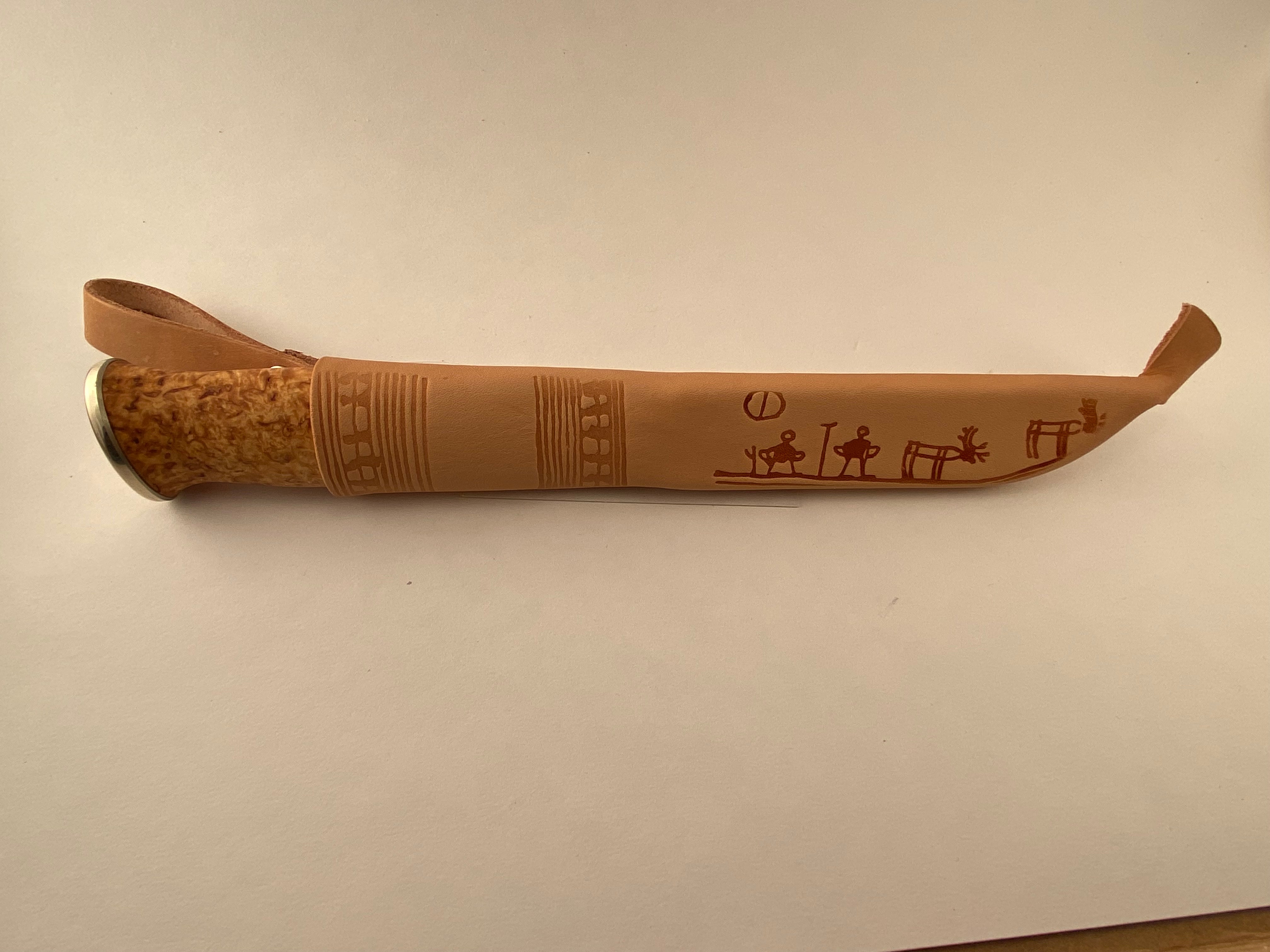 Järvenpää 5218 Lappland Puukko