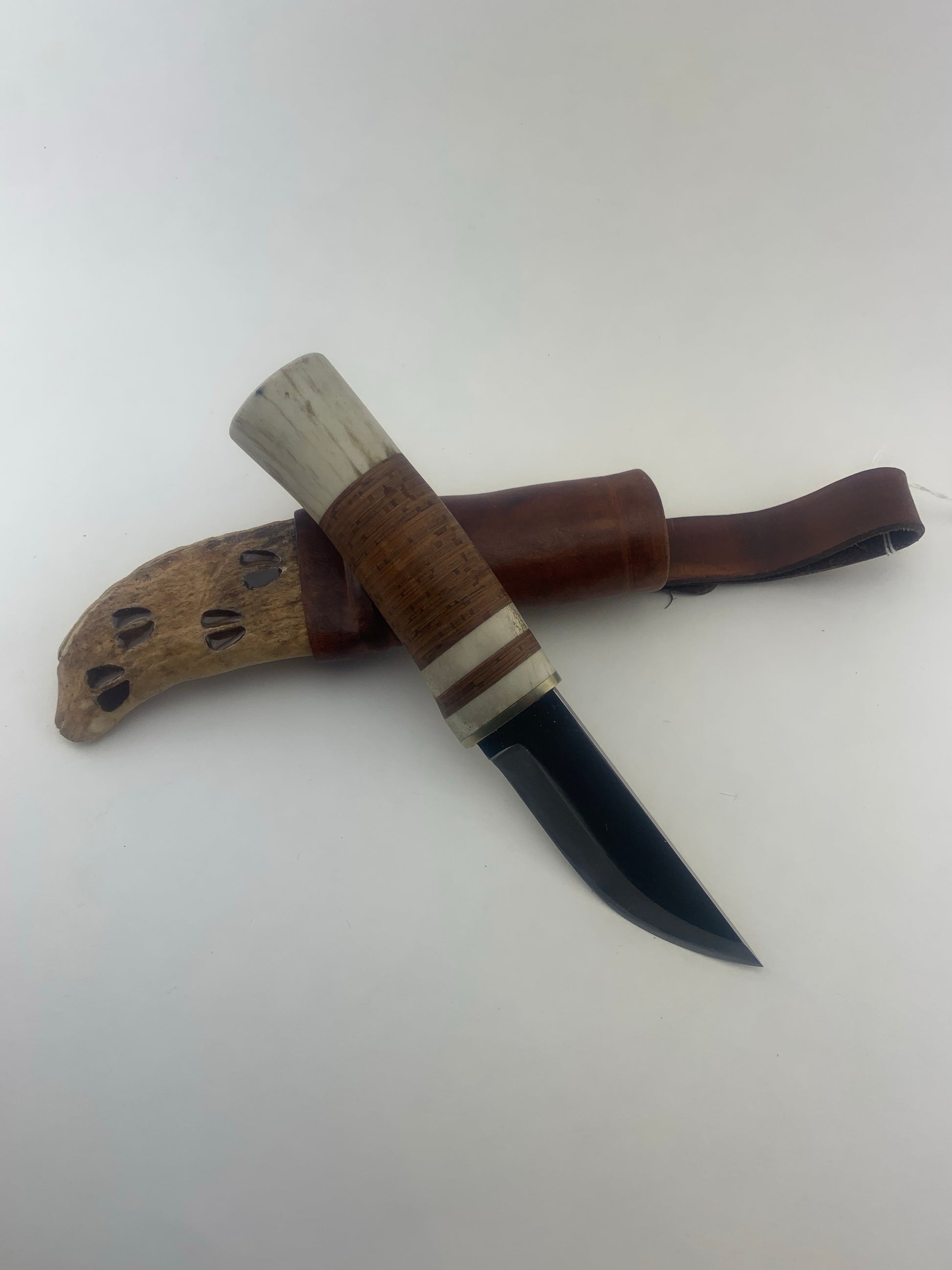 R.Nurmi Custom Puukko Bushcraft Knives