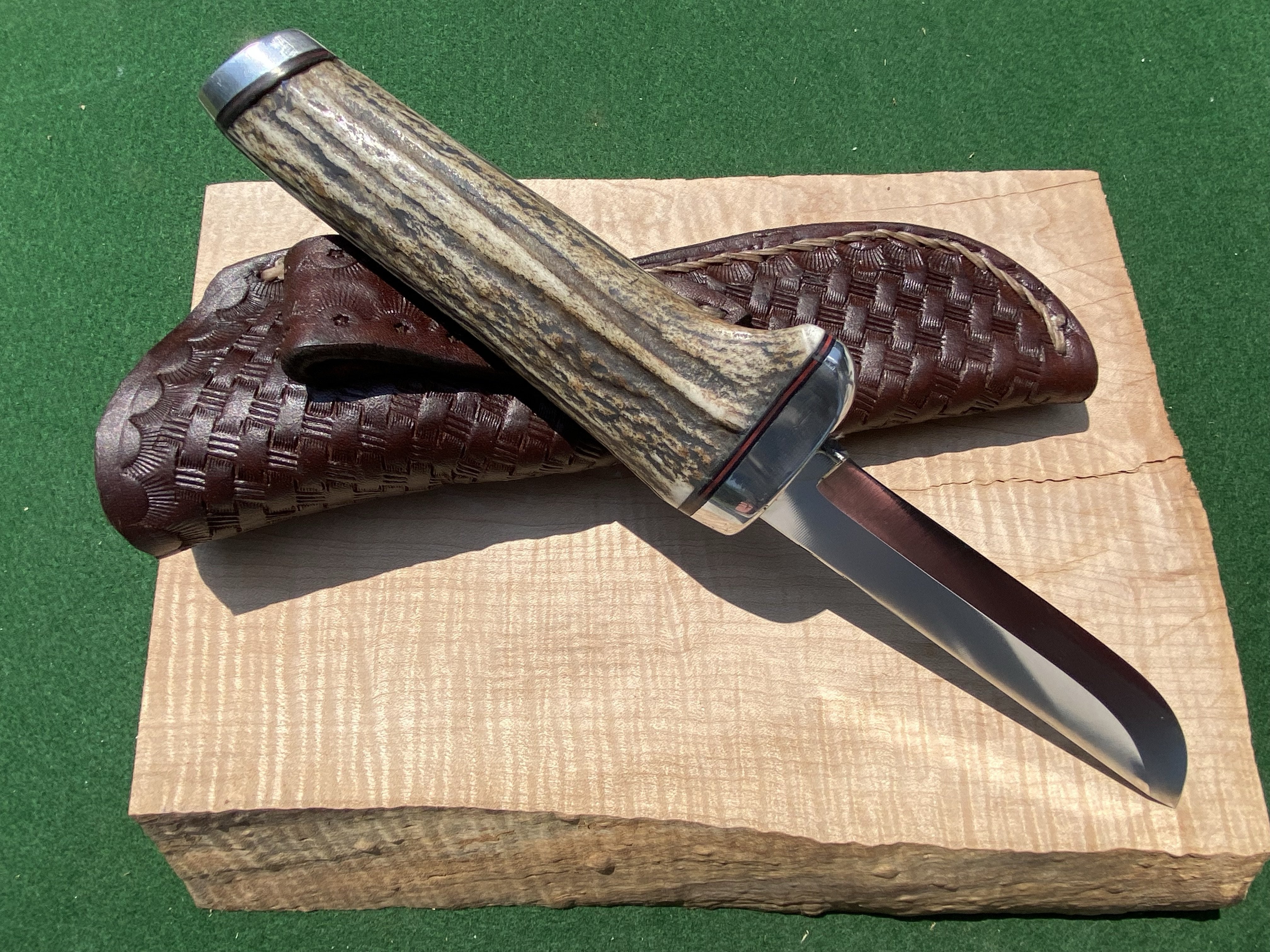 Skala Custom Bushcraft Hunting Carving Puukko Knives