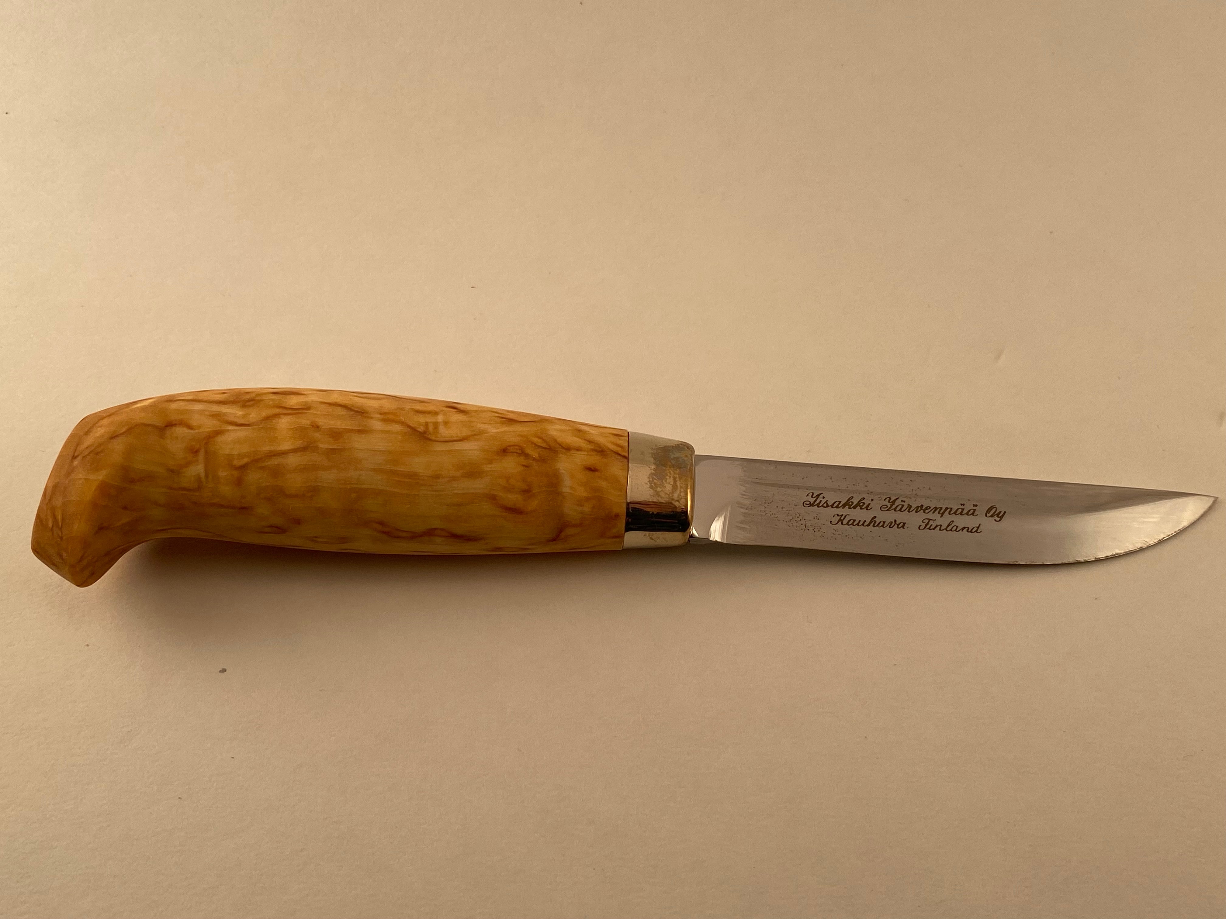 Järvenpää Outdoor Bushcraft Hunting All Around Puukko knife