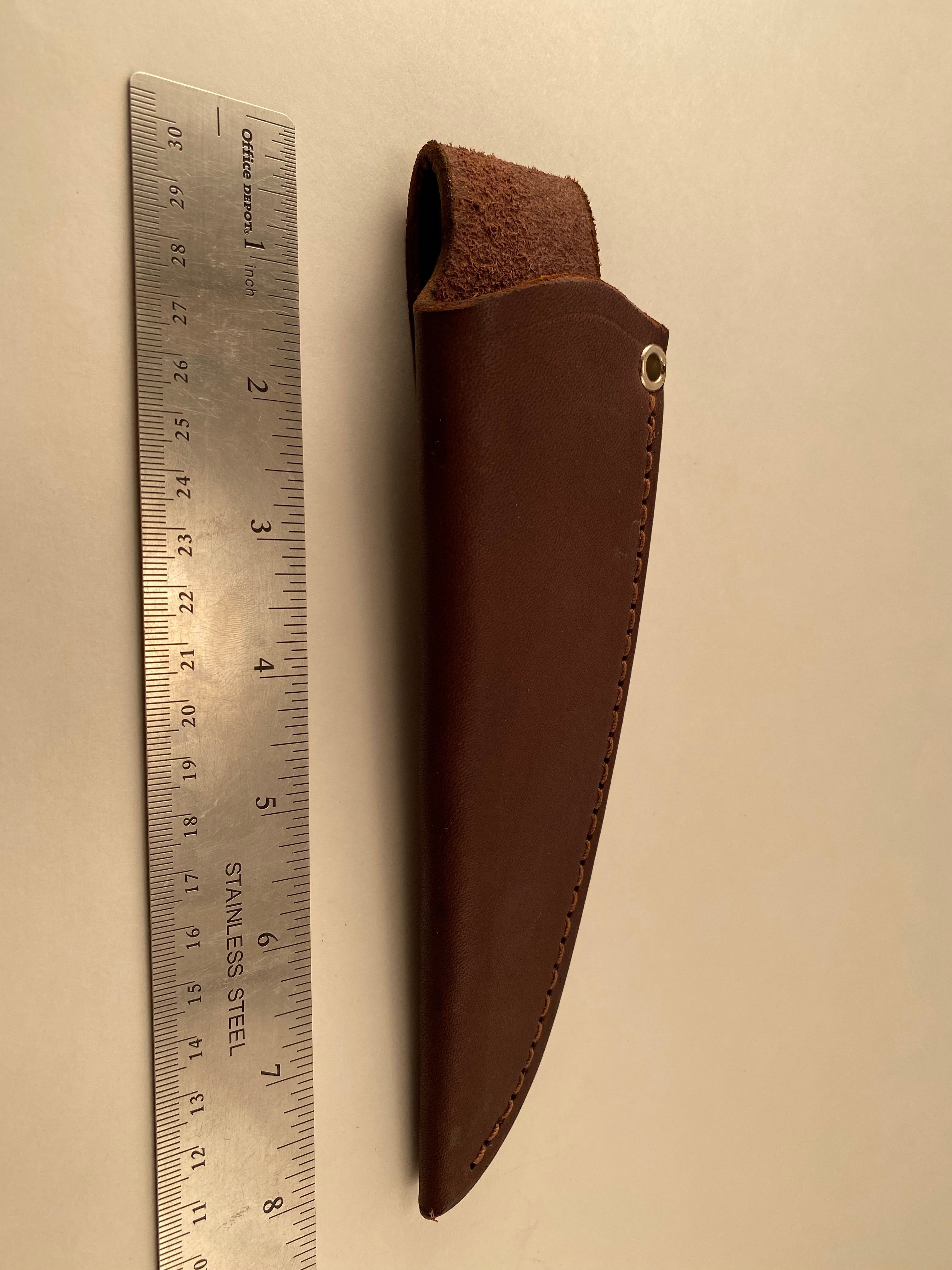 JRE Left Hand Sheath Model G Leather