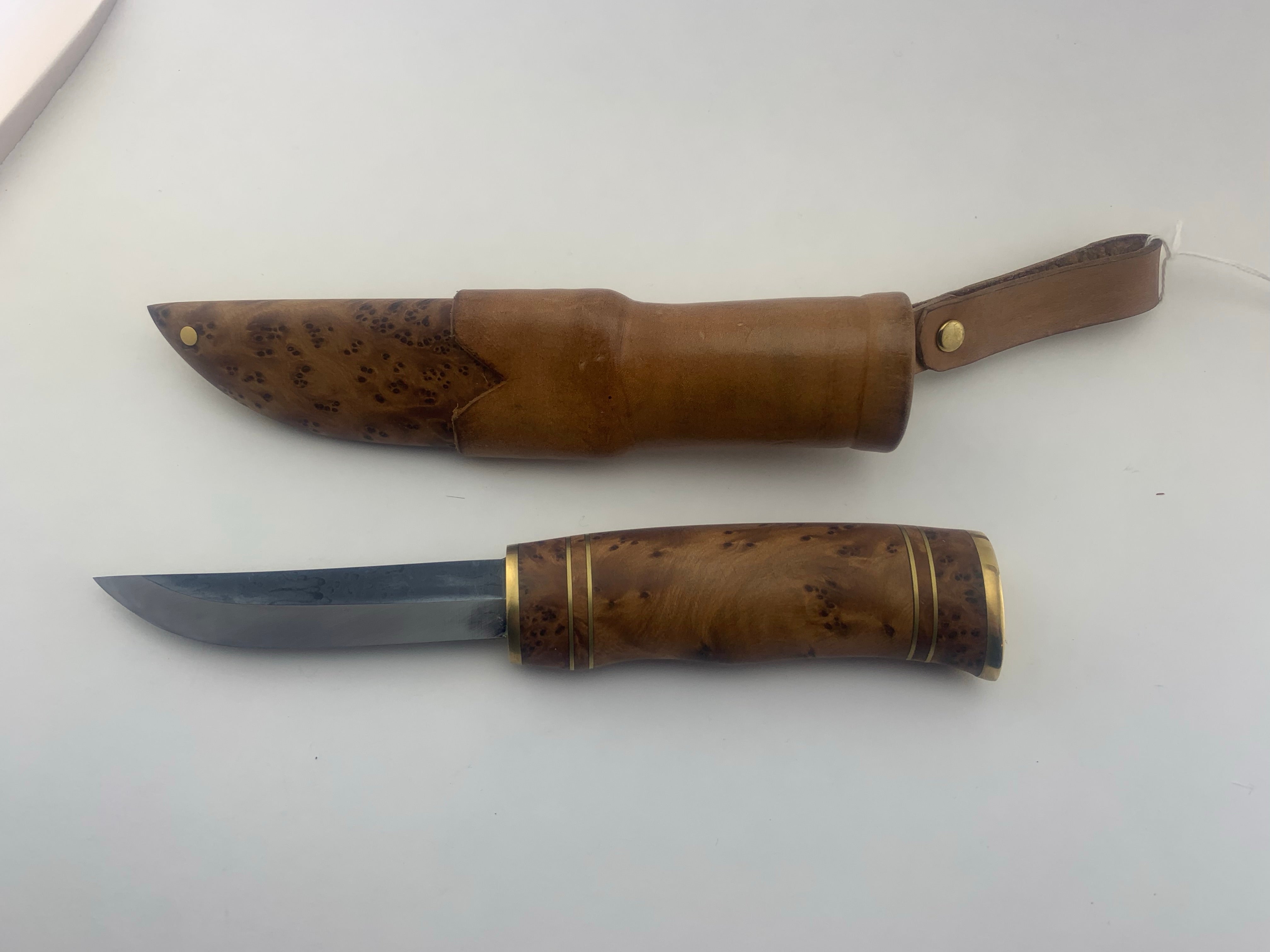 R.Nurmi Custom Puukko Bushcraft Knives