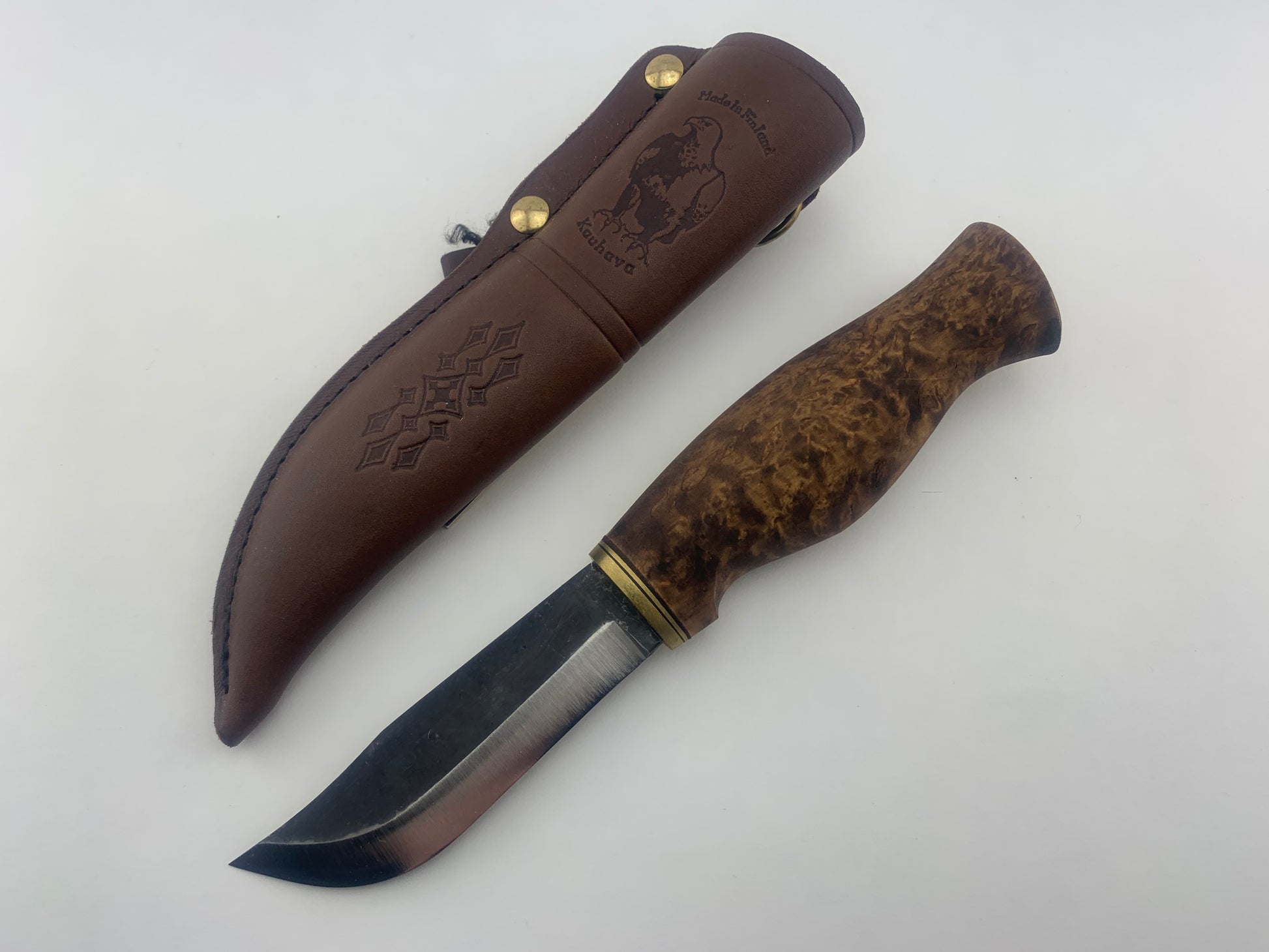 Ahti Puukko Outdoor Bushcraft Knife