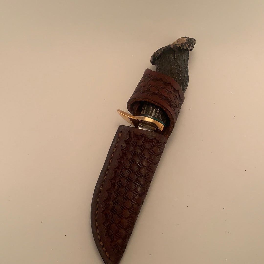 Skala Custom Bushcraft Hunting Carving Puukko Knives