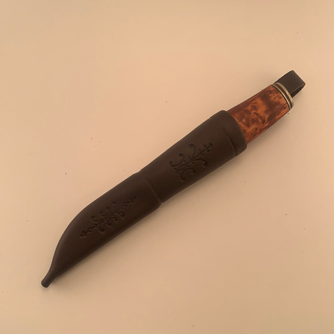 Kauhavan Decoration Carving Knife Bushcraft Puukko Knife