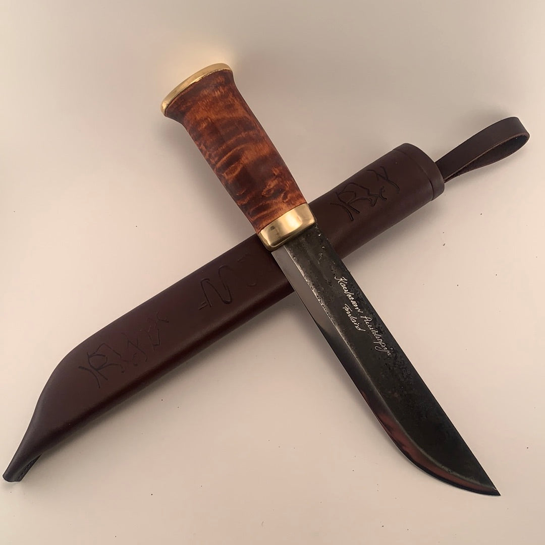 Kauhavan Outdoor Hunting Survival Bushcraft Knife Leuku