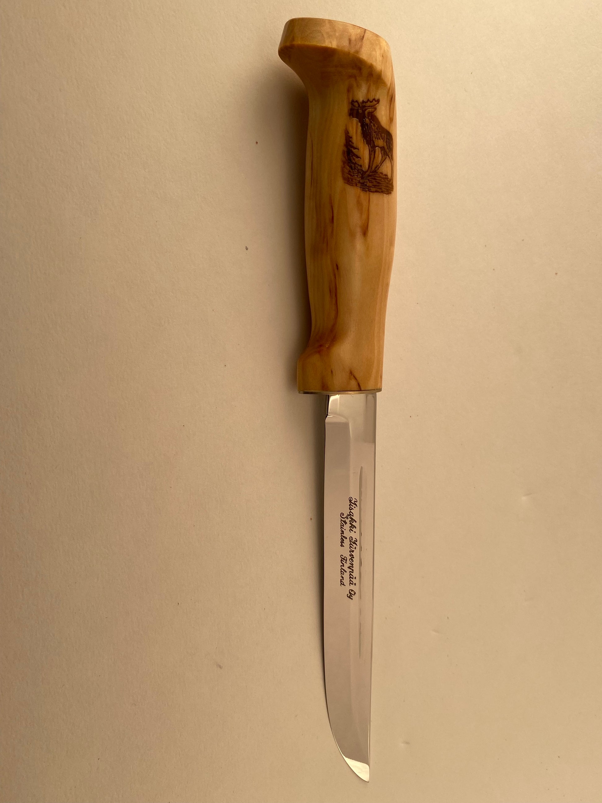 Järvenpää Outdoor Bushcraft Hunting Butcher knife