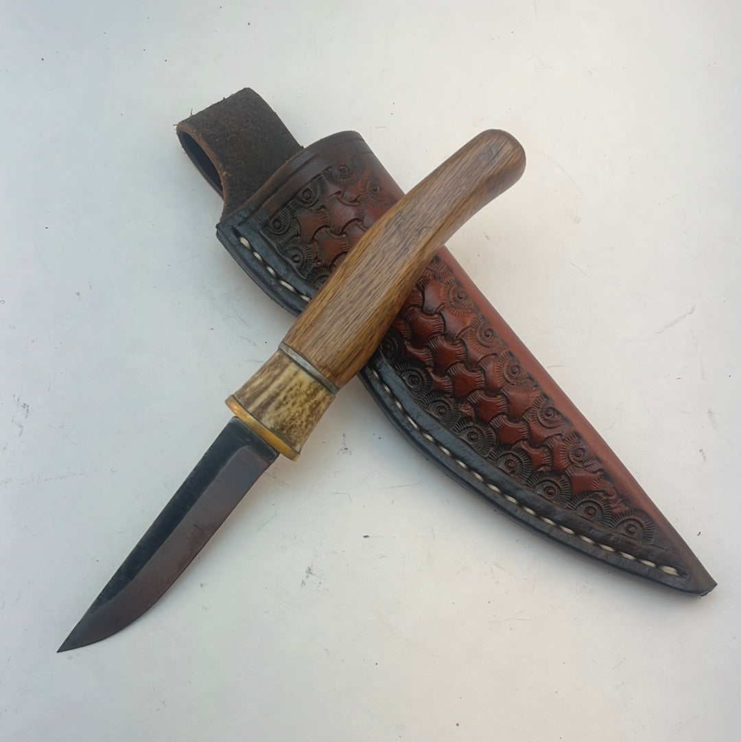 Pecks Woods Leather - Hickory Handle #3