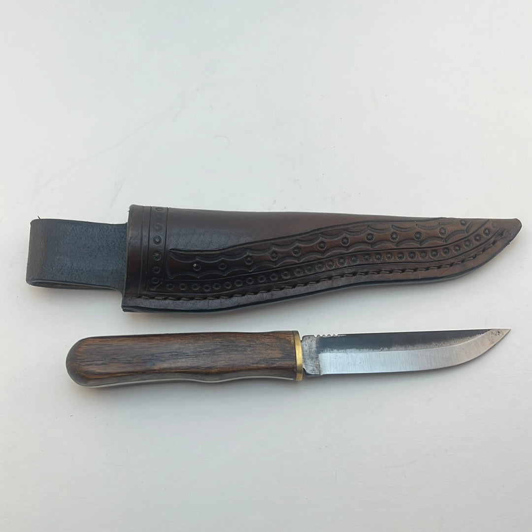 Pecks Woods Leather - Oak Handle #13