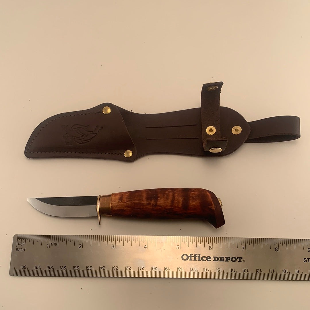 Kauhavan General Activity Scout Outdoor Hunting Knife Bushcraft Puukko Knife