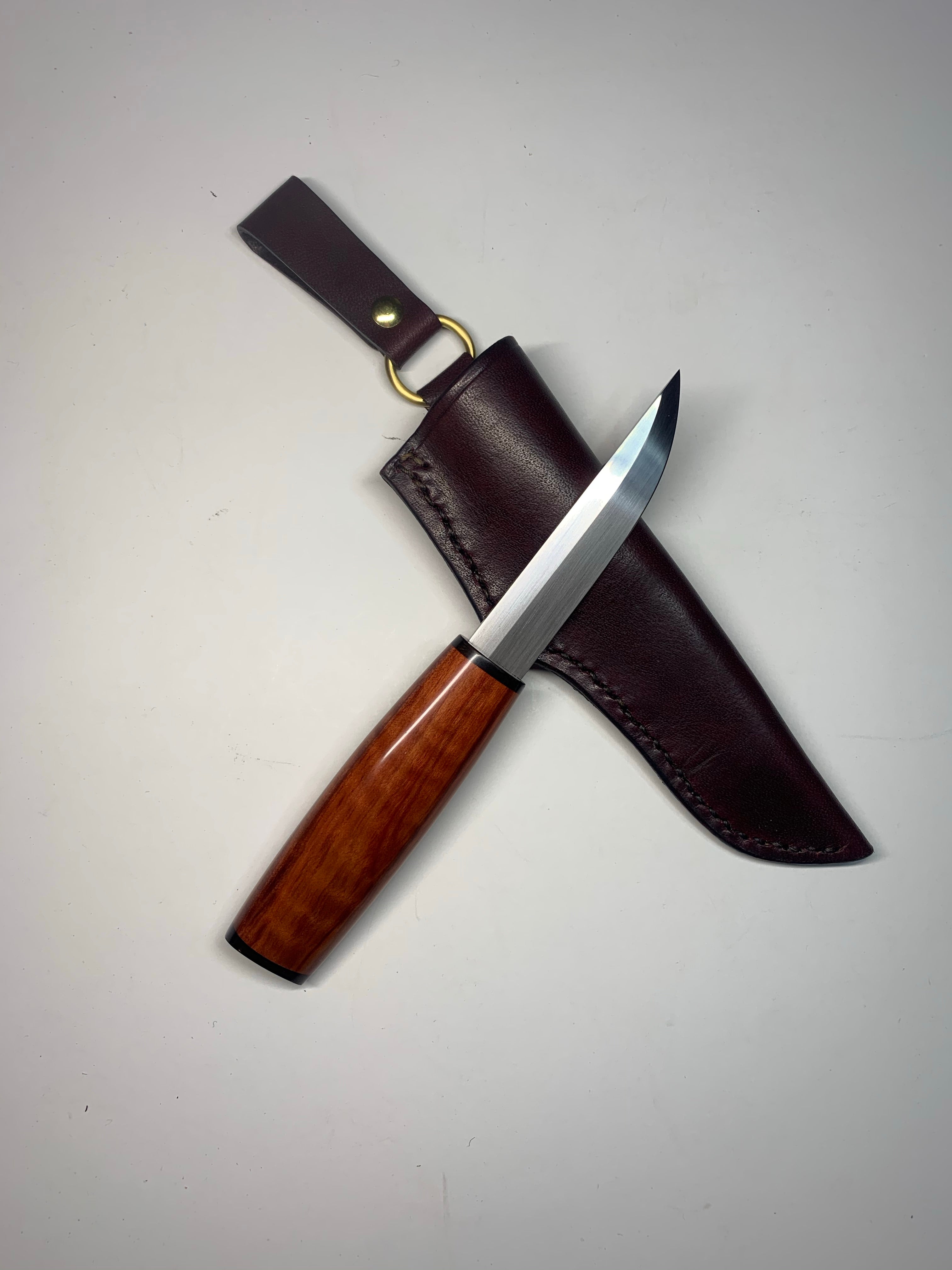 North Wolf Custom Bushcraft Hunting Carving Puukko Knives