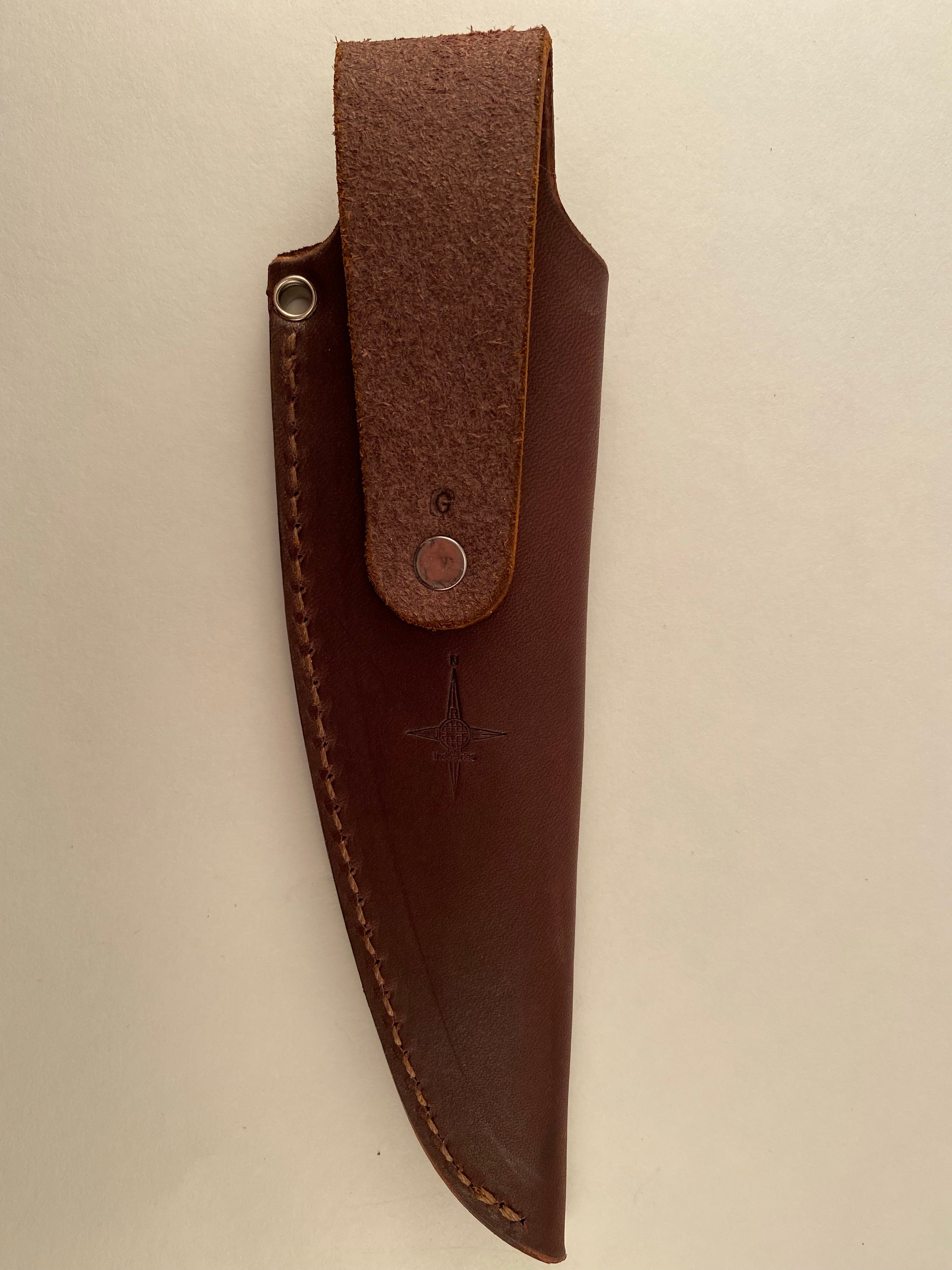 JRE Left Hand Sheath Model G Leather