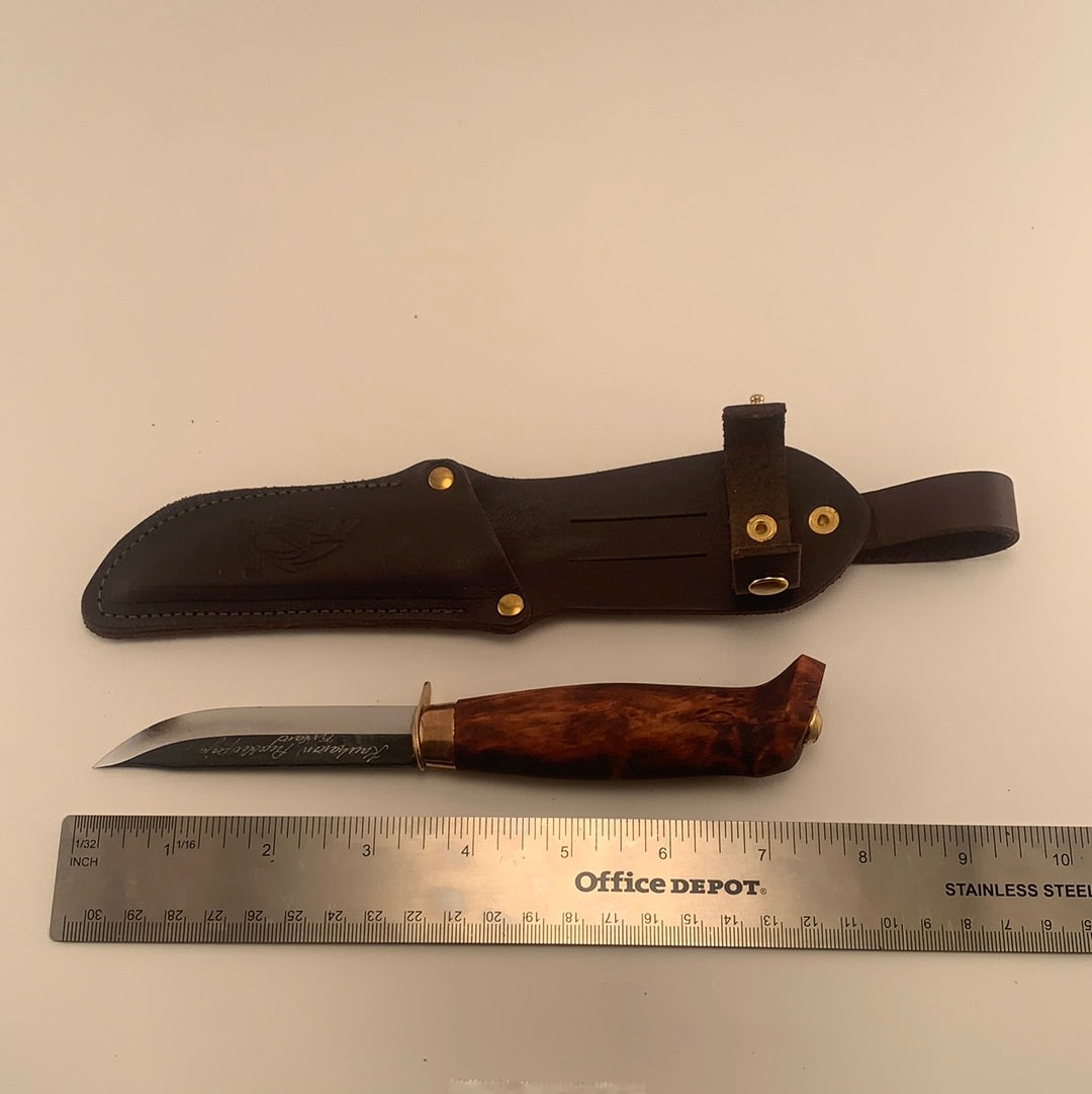 Kauhavan General Activity Scout Outdoor Hunting Knife Bushcraft Puukko Knife
