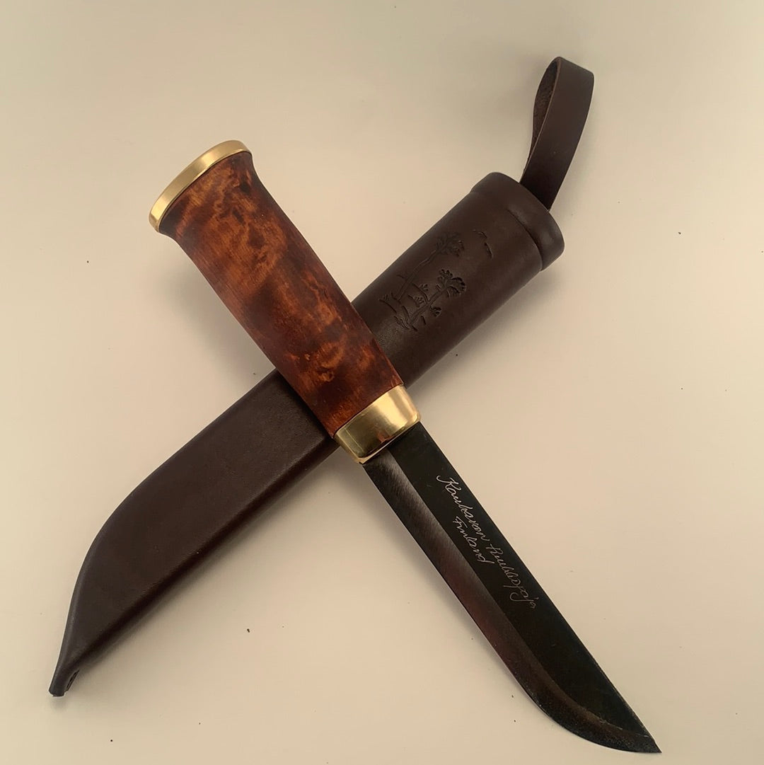 Kauhavan Outdoor Hunting Survival Bushcraft Knife Leuku