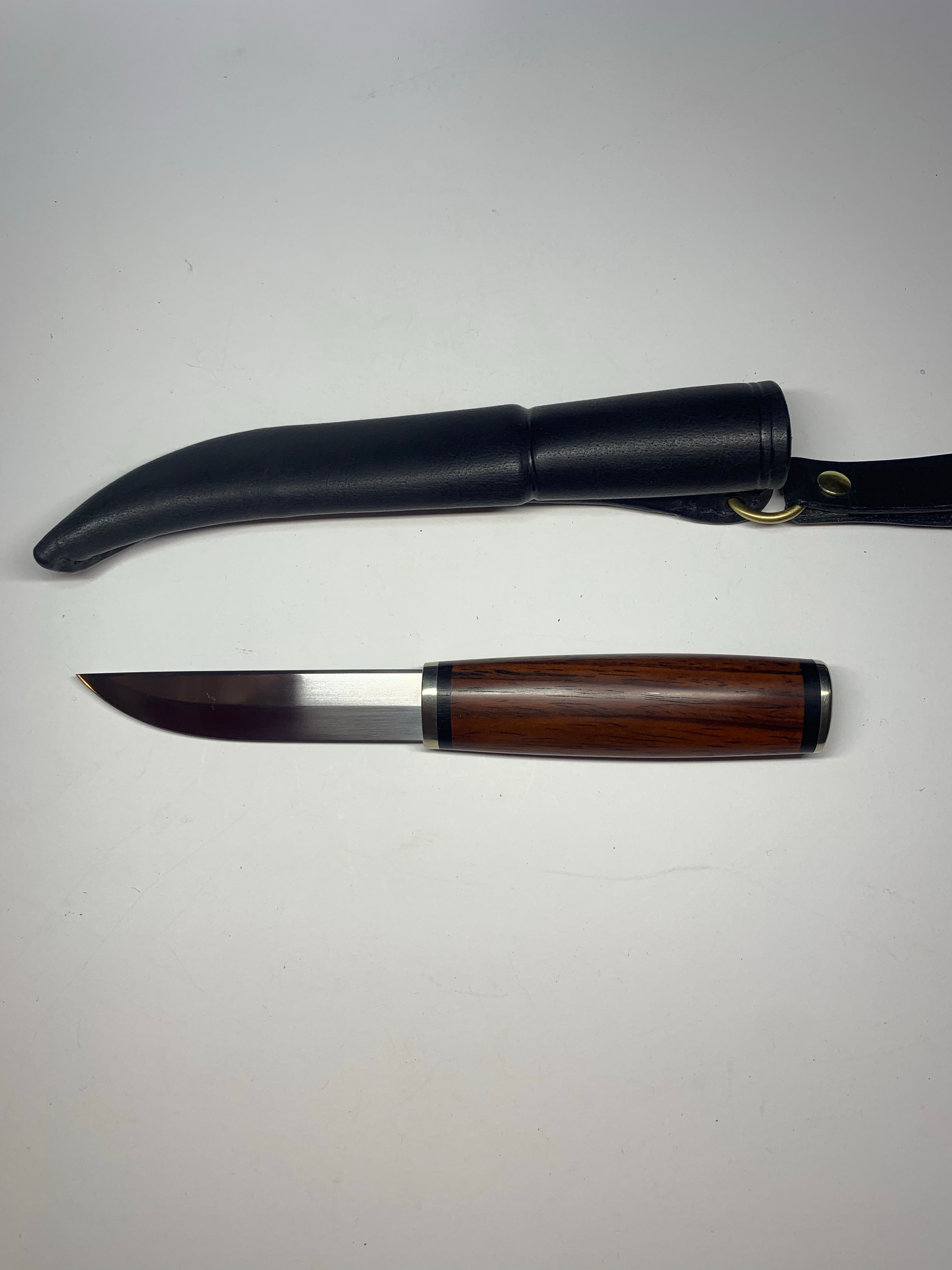 North Wolf Custom Outdoor Bushcraft Knife Puukko