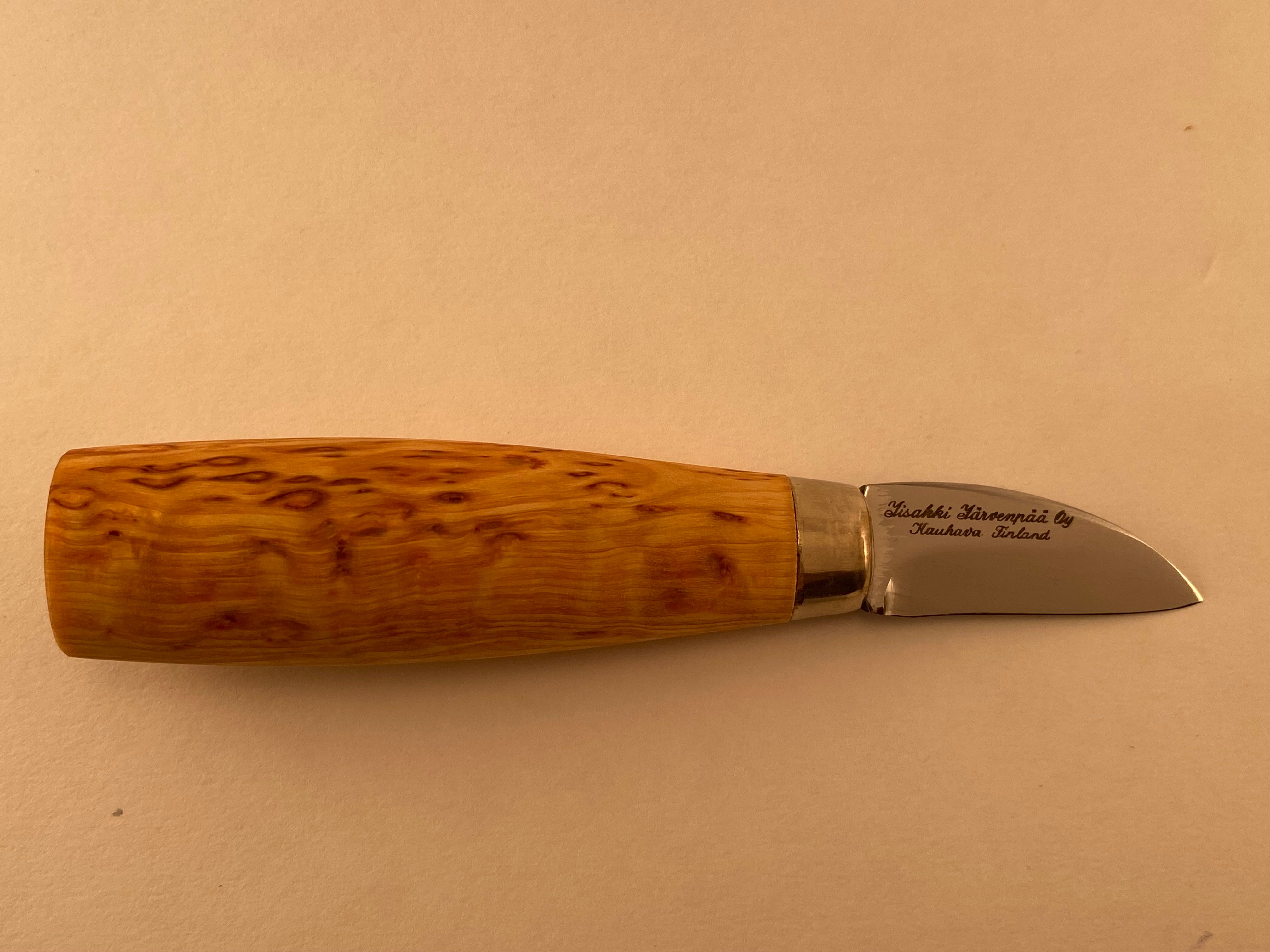 Järvenpää Outdoor Bushcraft Carving Puukko knife