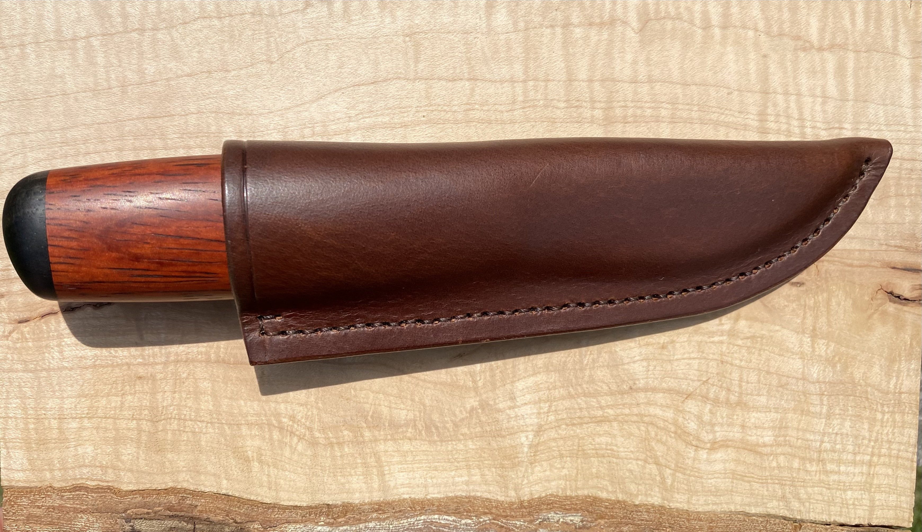 North Wolf Custom Outdoor Bushcraft Knife