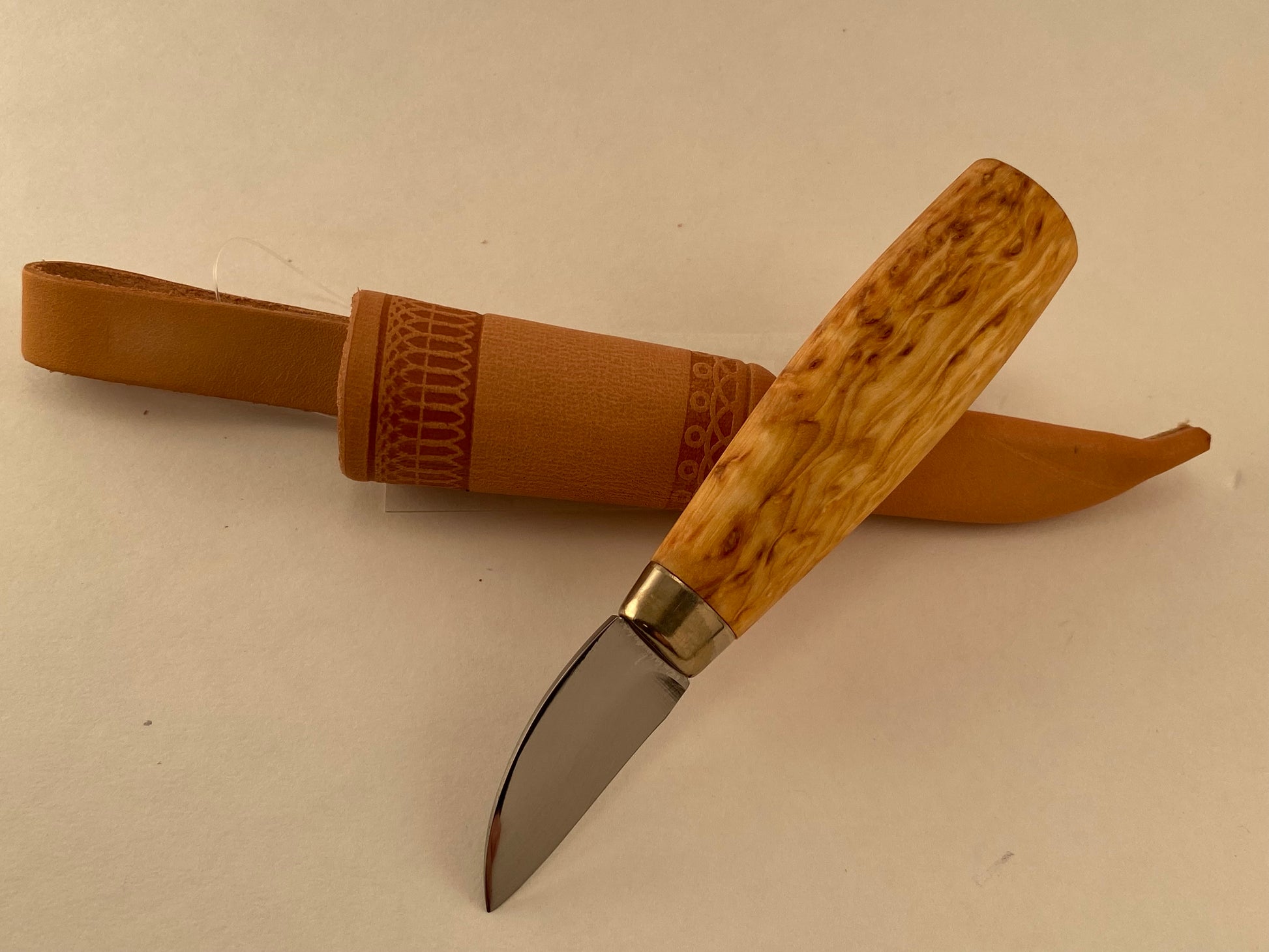 Järvenpää Outdoor Bushcraft Carving Puukko knife