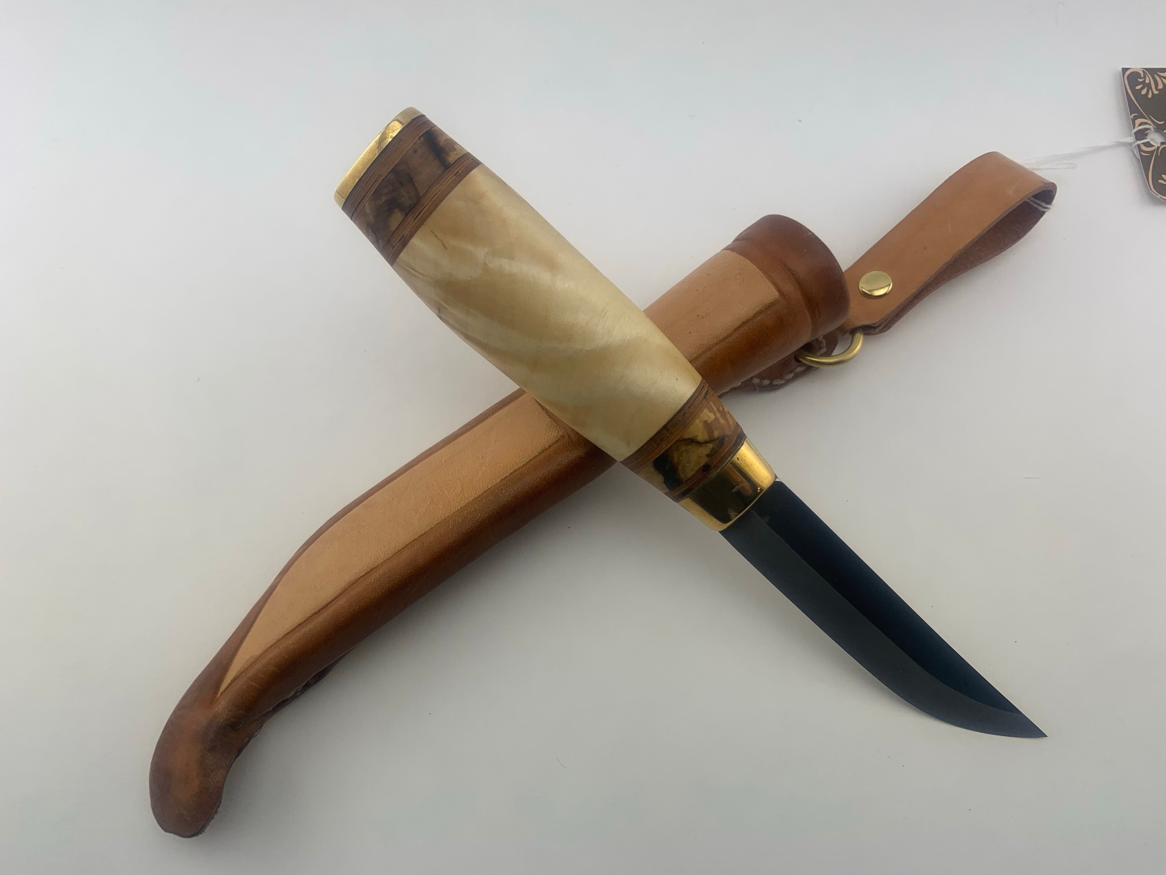 R.Nurmi Custom Puukko Bushcraft Knives