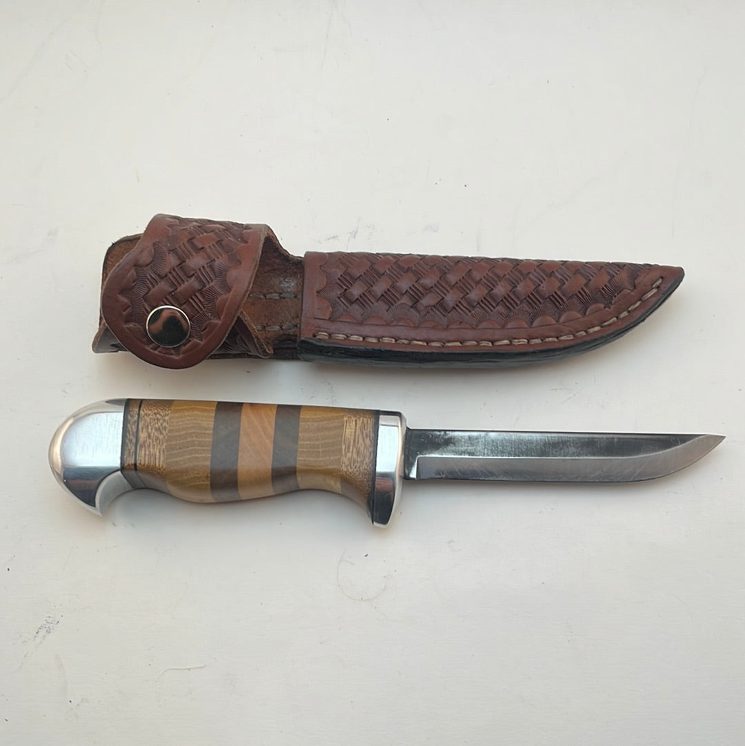 Skala Custom Knives - Large Wood Handle 1