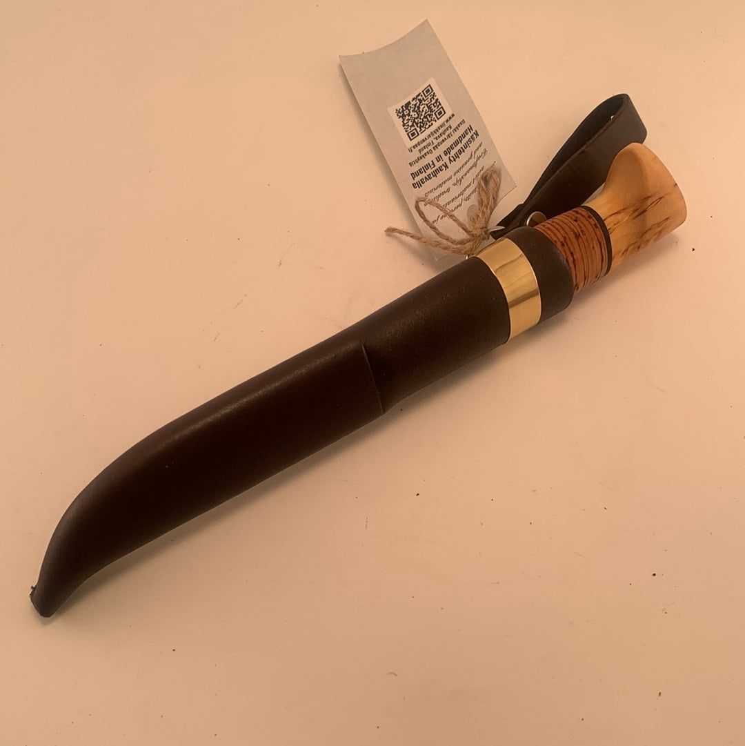 Järvenpää Outdoor Bushcraft Hunting Butcher knife