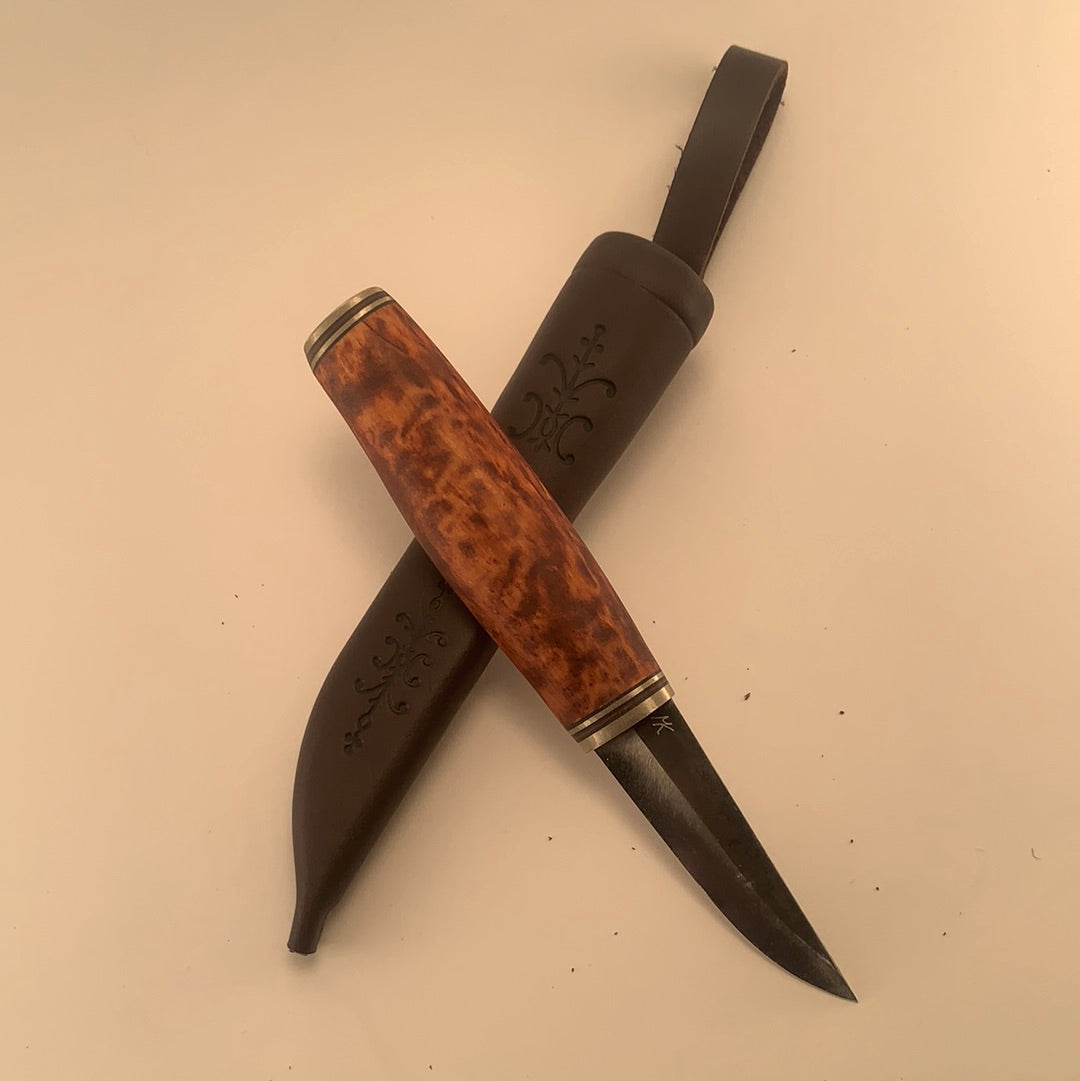 Kauhavan Decoration Carving Knife Bushcraft Puukko Knife