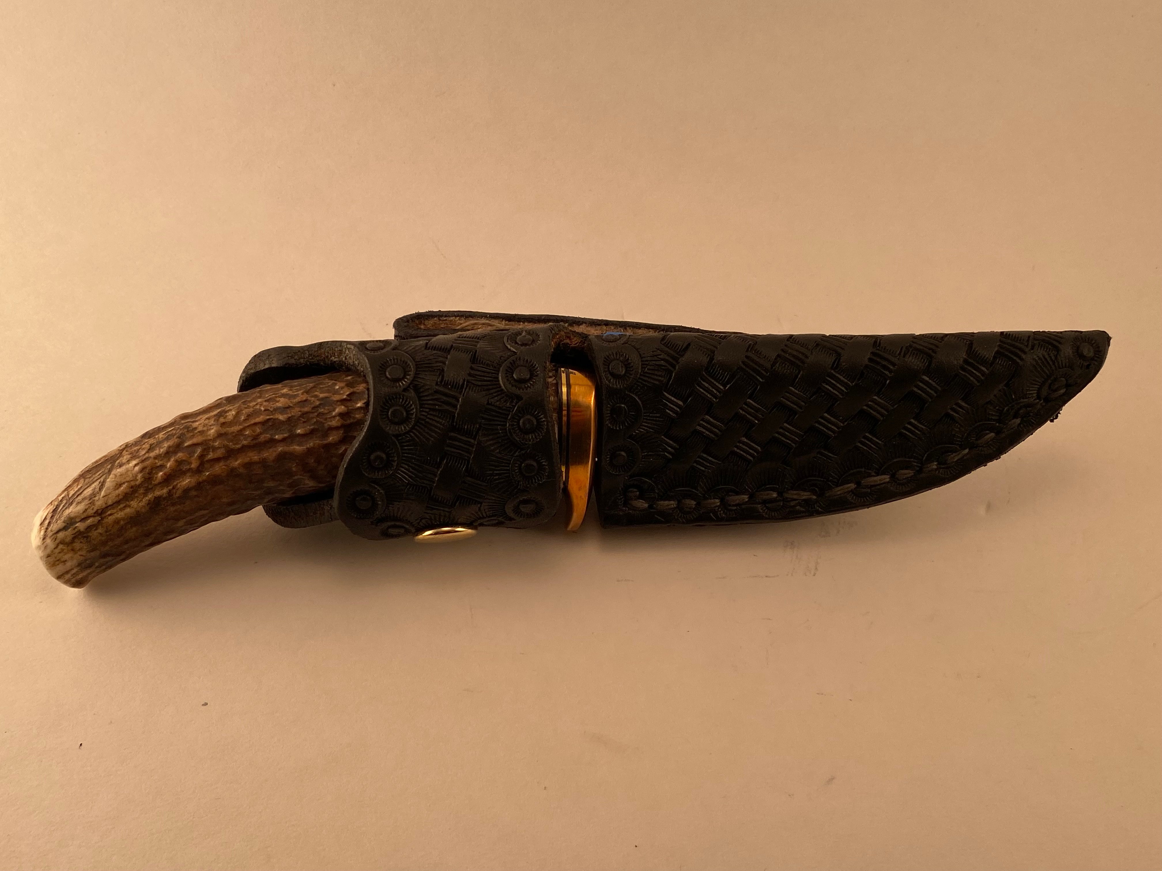 Skala Custom Bushcraft Hunting Carving Puukko Knives