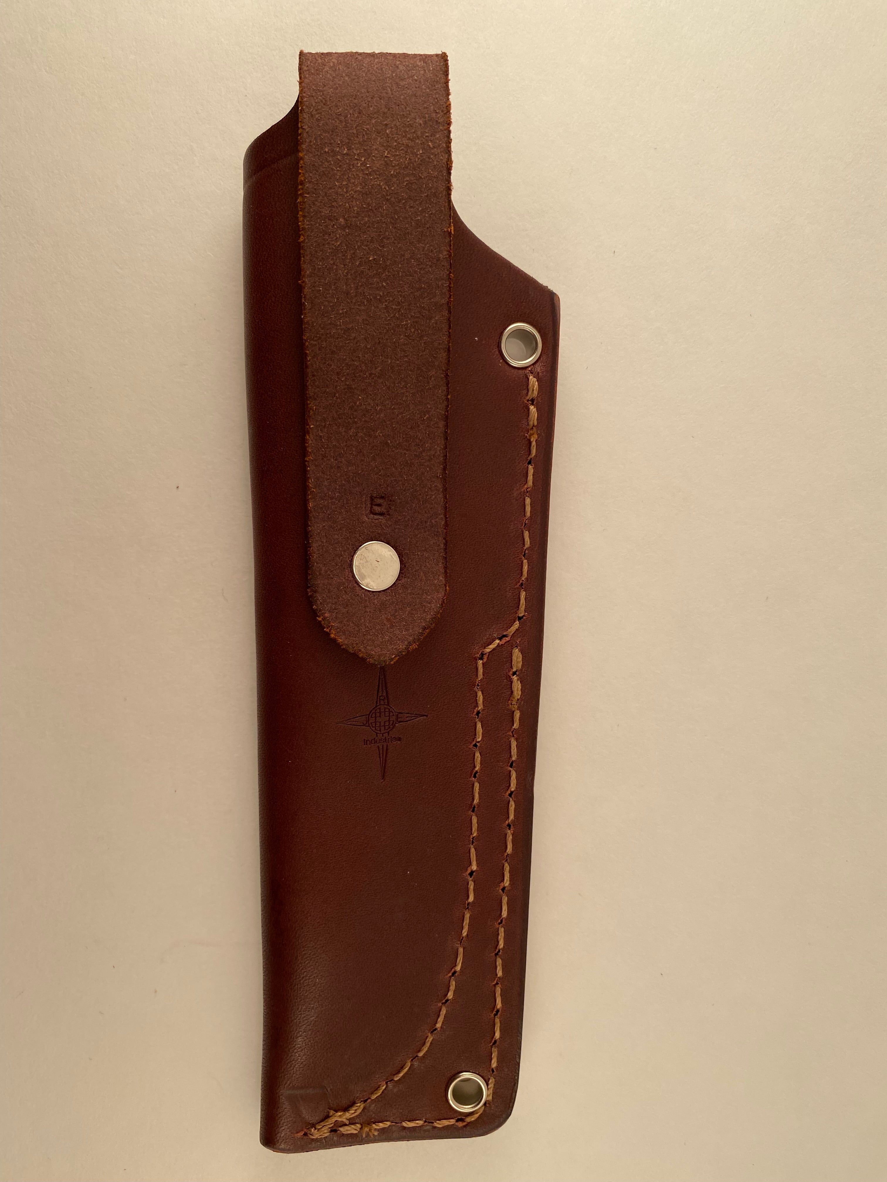 JRE Sheath Bushcraft Model E Leather