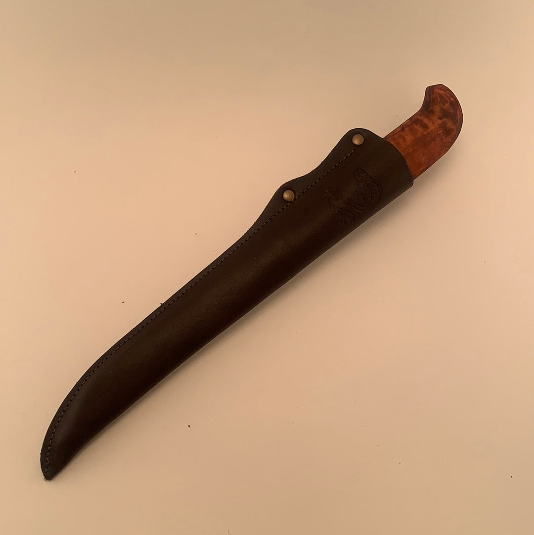 Kauhavan Fishing Fillet Knife Bushcraft Puukko Knife