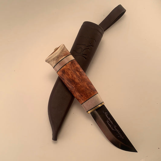Kauhavan  Outdoor Hunting Knife Bushcraft Puukko Knife