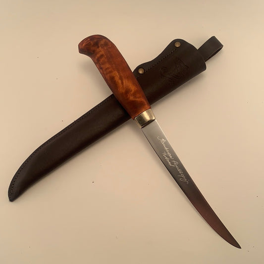 Kauhavan Fishing Fillet Knife Bushcraft Puukko Knife