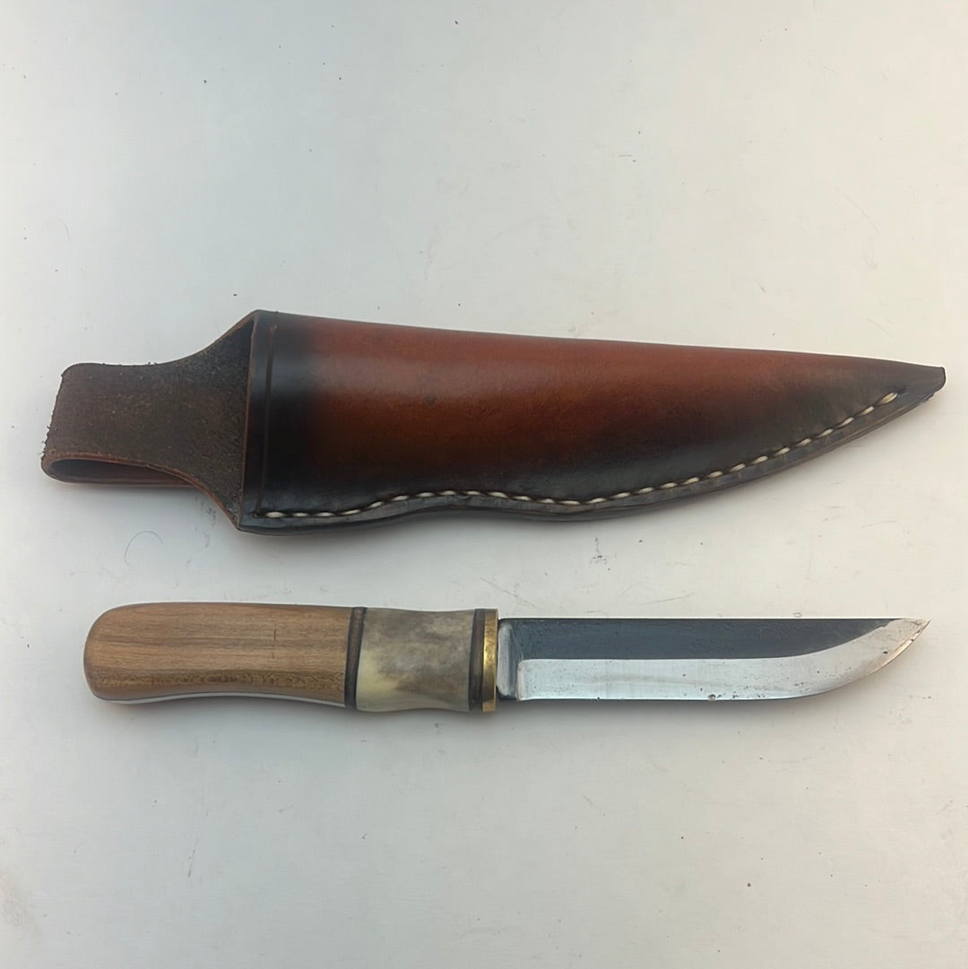 Pecks Woods Leather - Oak/White Tail Handle #1